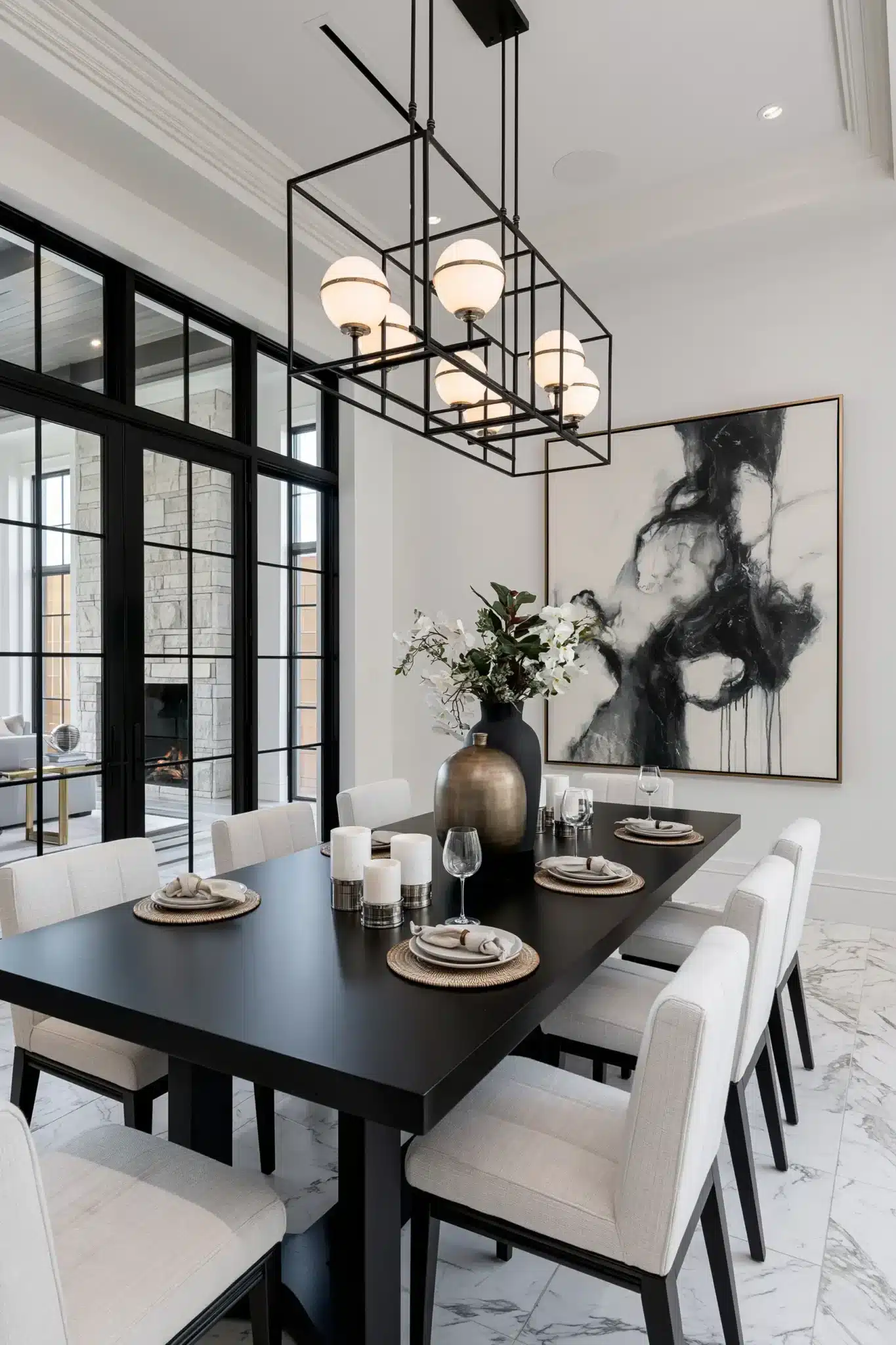 29 Elegant Dining Room Setups That Still Feel Livable elegant dining room