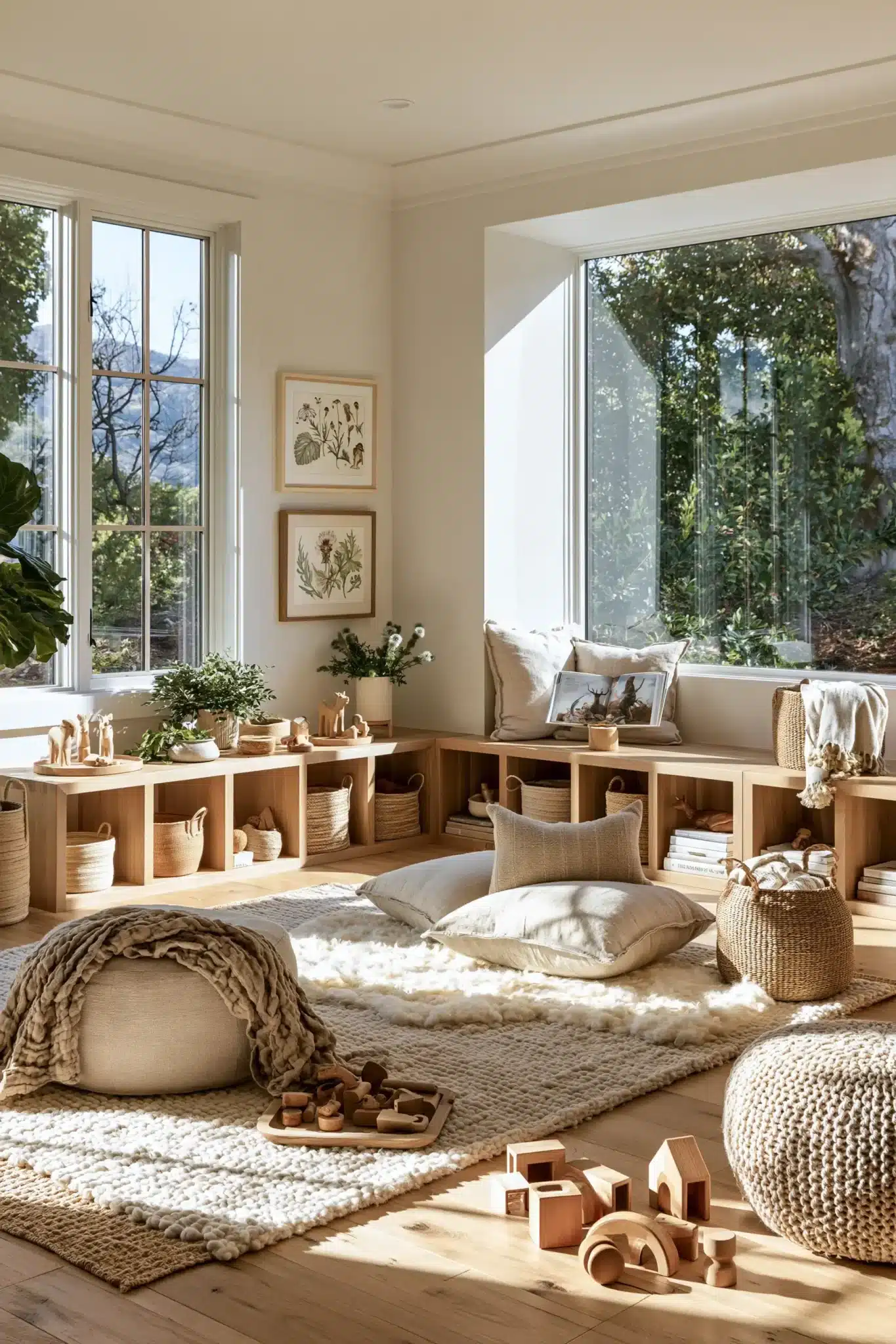 29 Playroom Decor Ideas That Look Good and Play Hard playroom decor