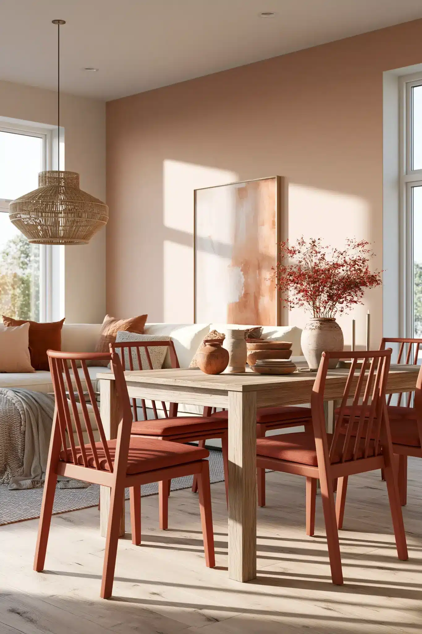 29 Small Living Room With Dining Area Plans That Fit small living room with dining area