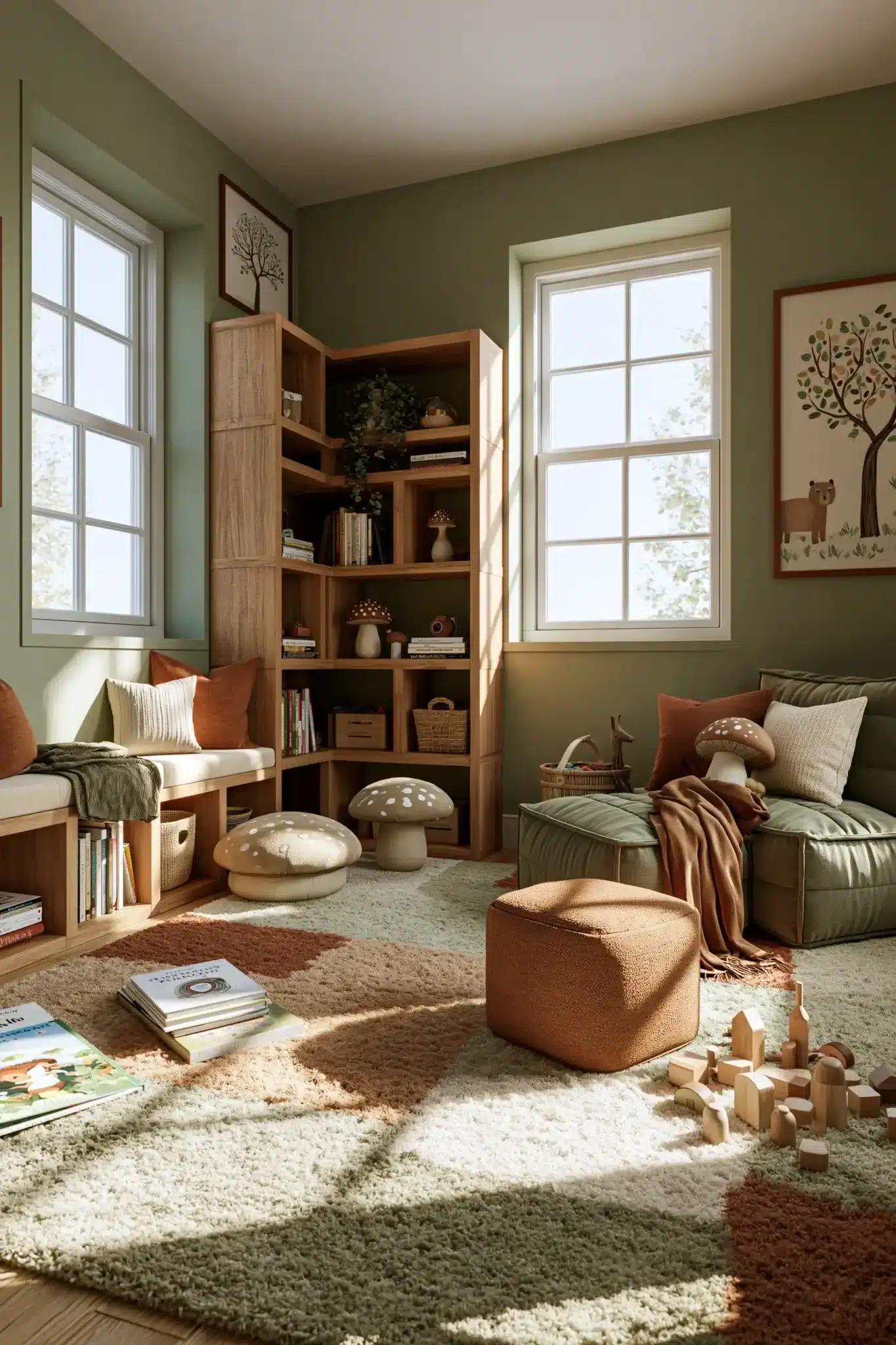 29 Small Playroom Ideas That Make a Tight Corner Work small playroom ideas