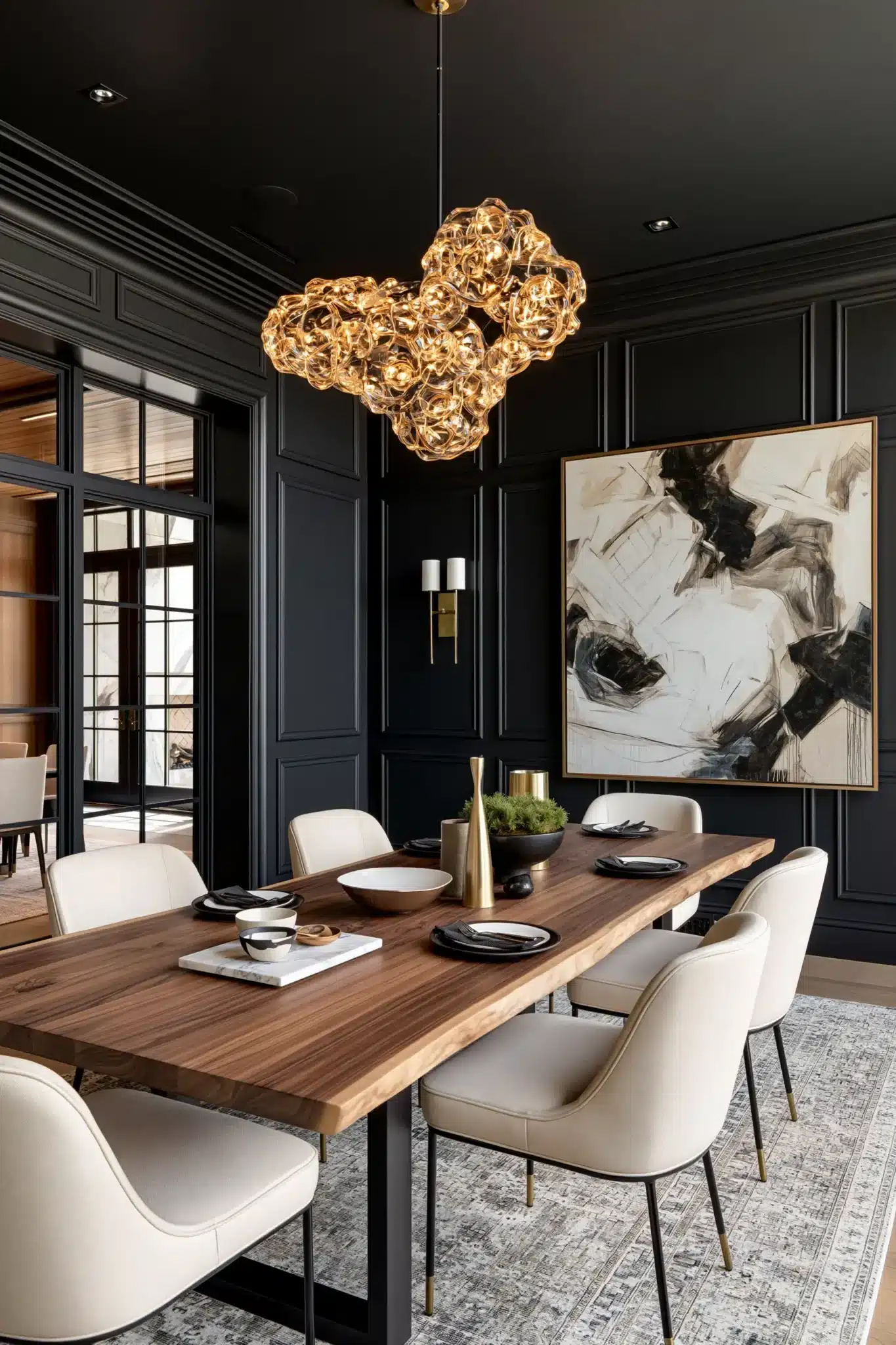 29 Dining Room Inspiration Looks From Calm to Bold dining room inspiration