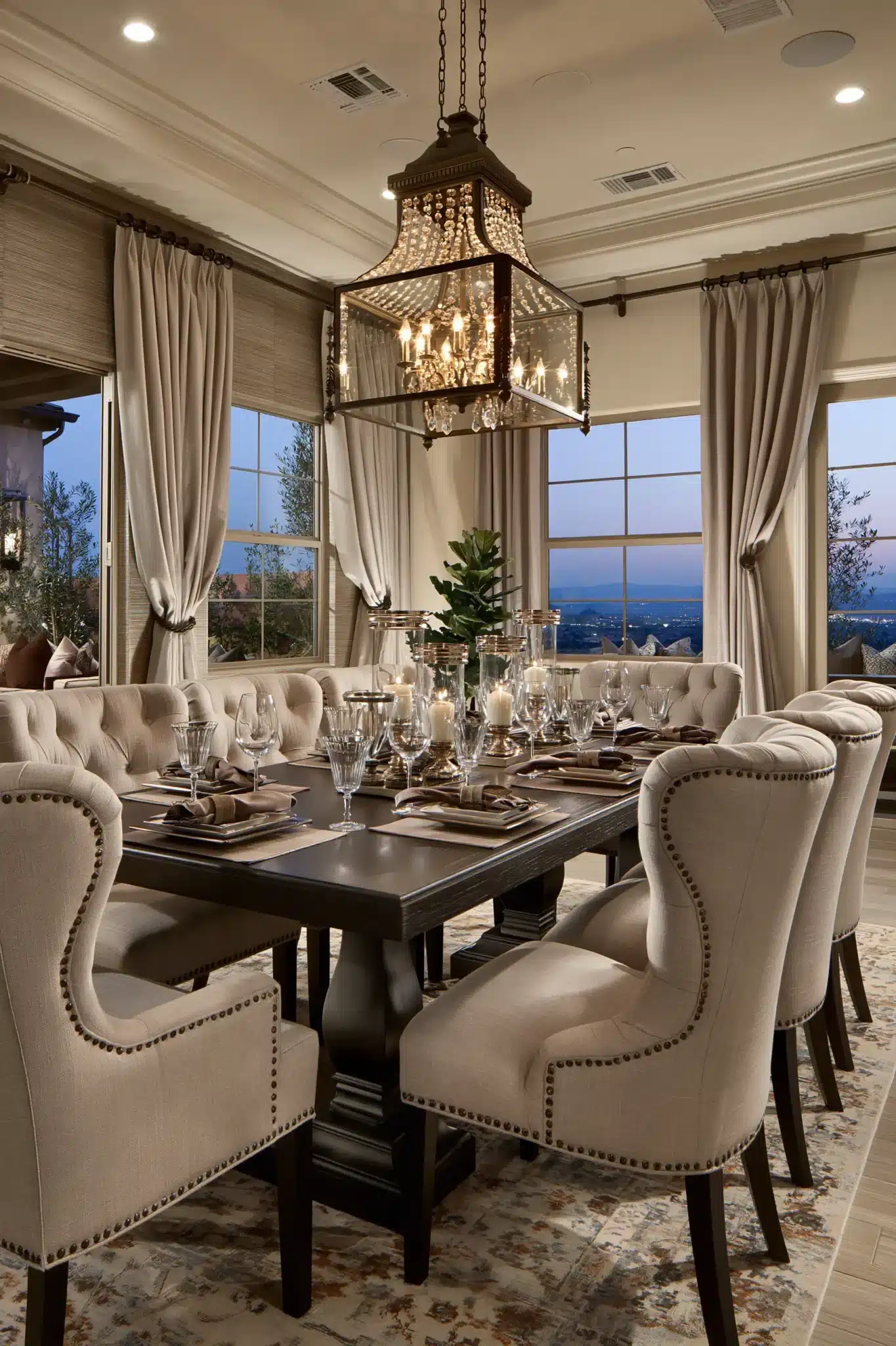 29 Elegant Dining Room Setups That Still Feel Livable elegant dining room