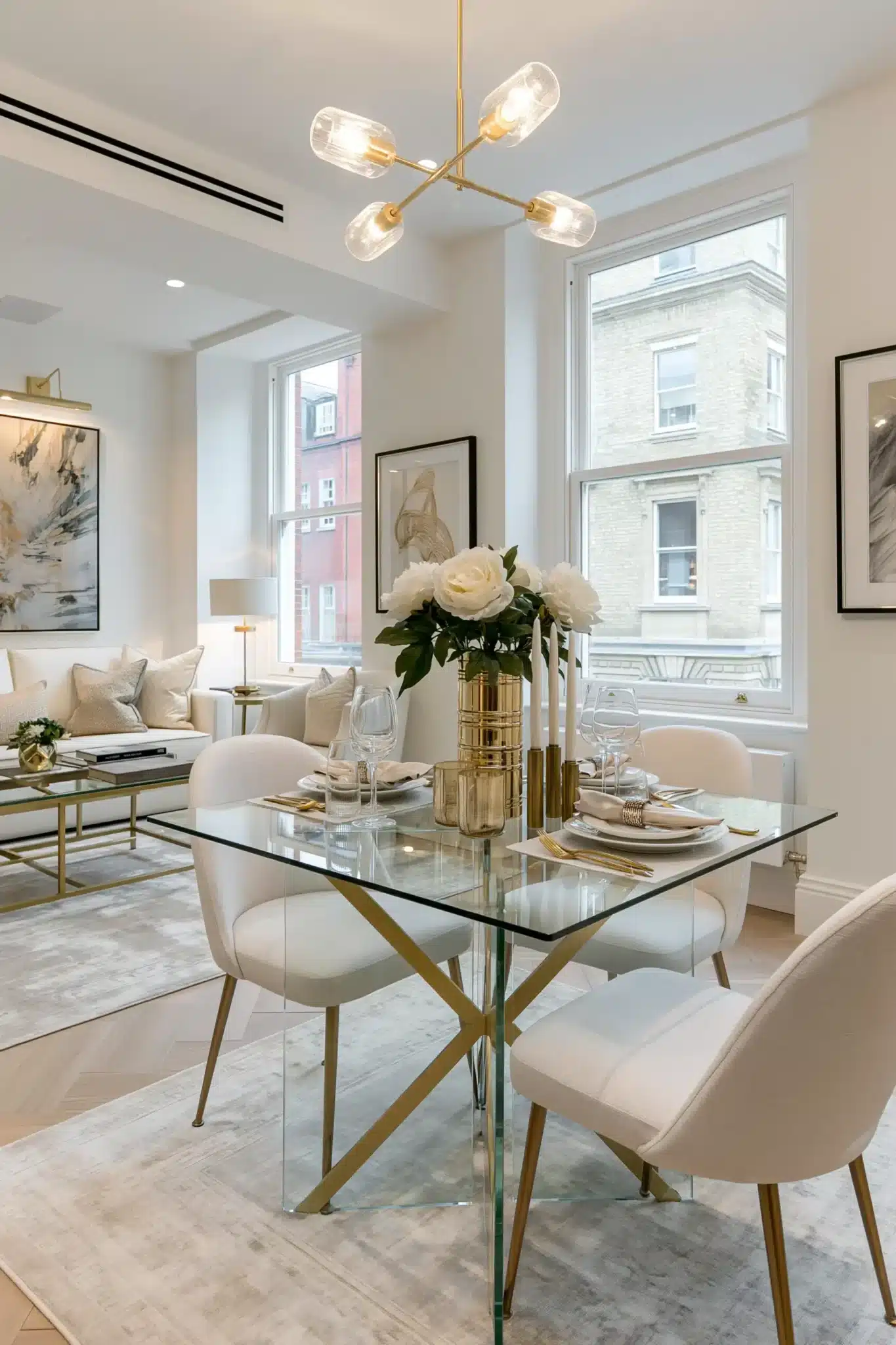 29 Small Dining Room Ideas That Don't Feel Squeezed small dining room