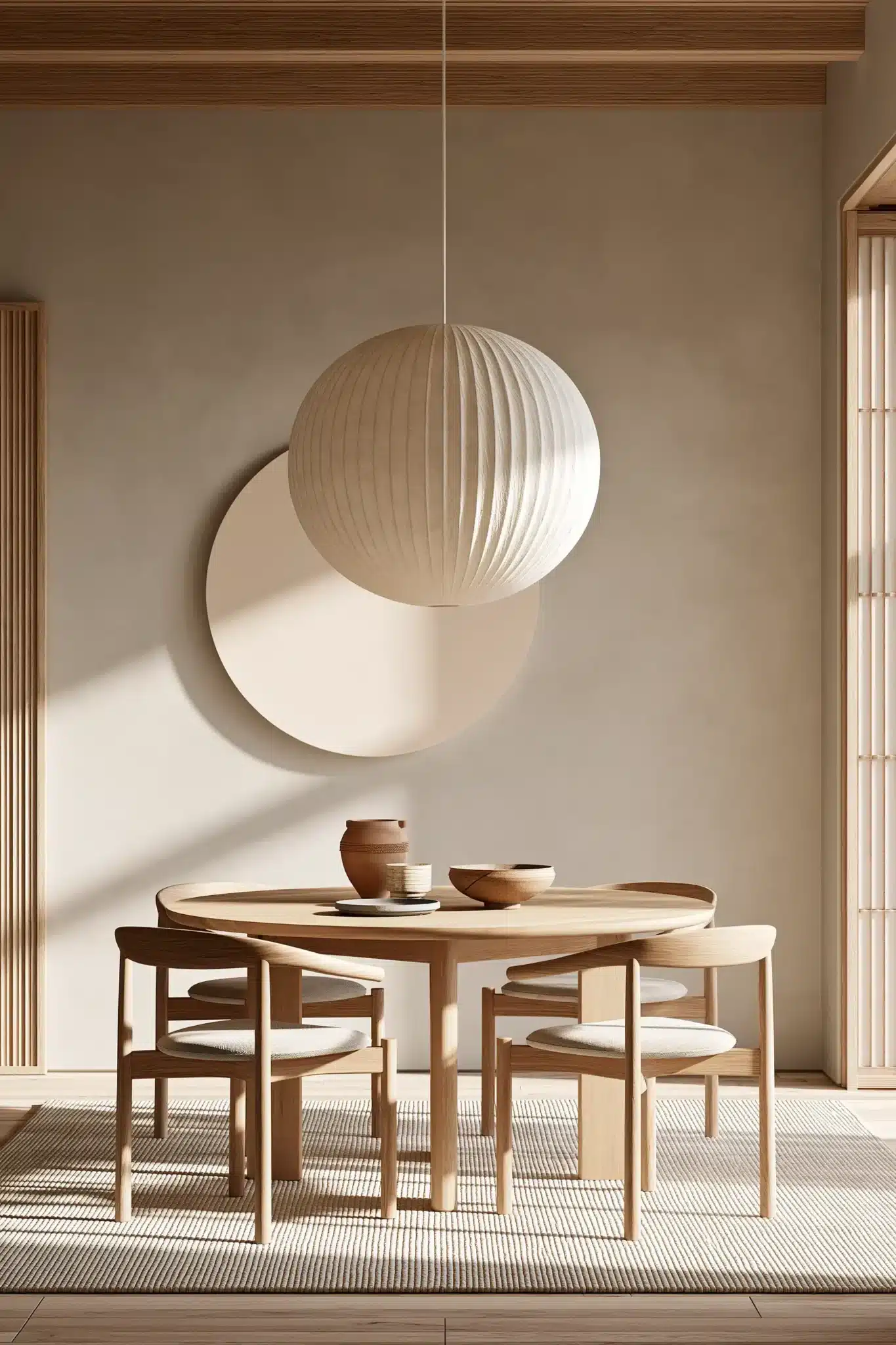 29 Round Table Dining Room Plans for Easier Conversation round table dining room