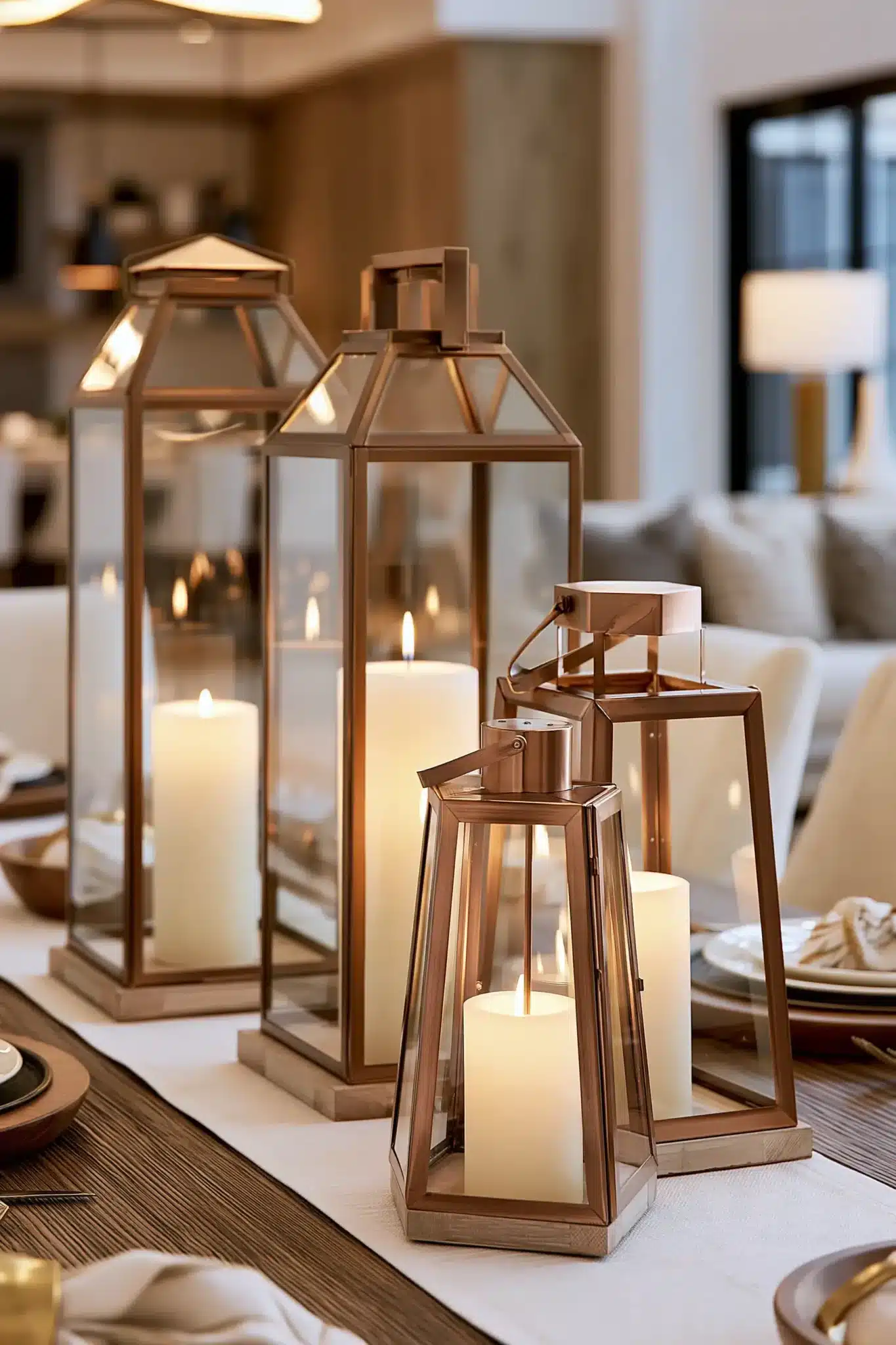 29 Dining Room Table Centerpiece Ideas You Can Build Fast dining room table centerpiece ideas