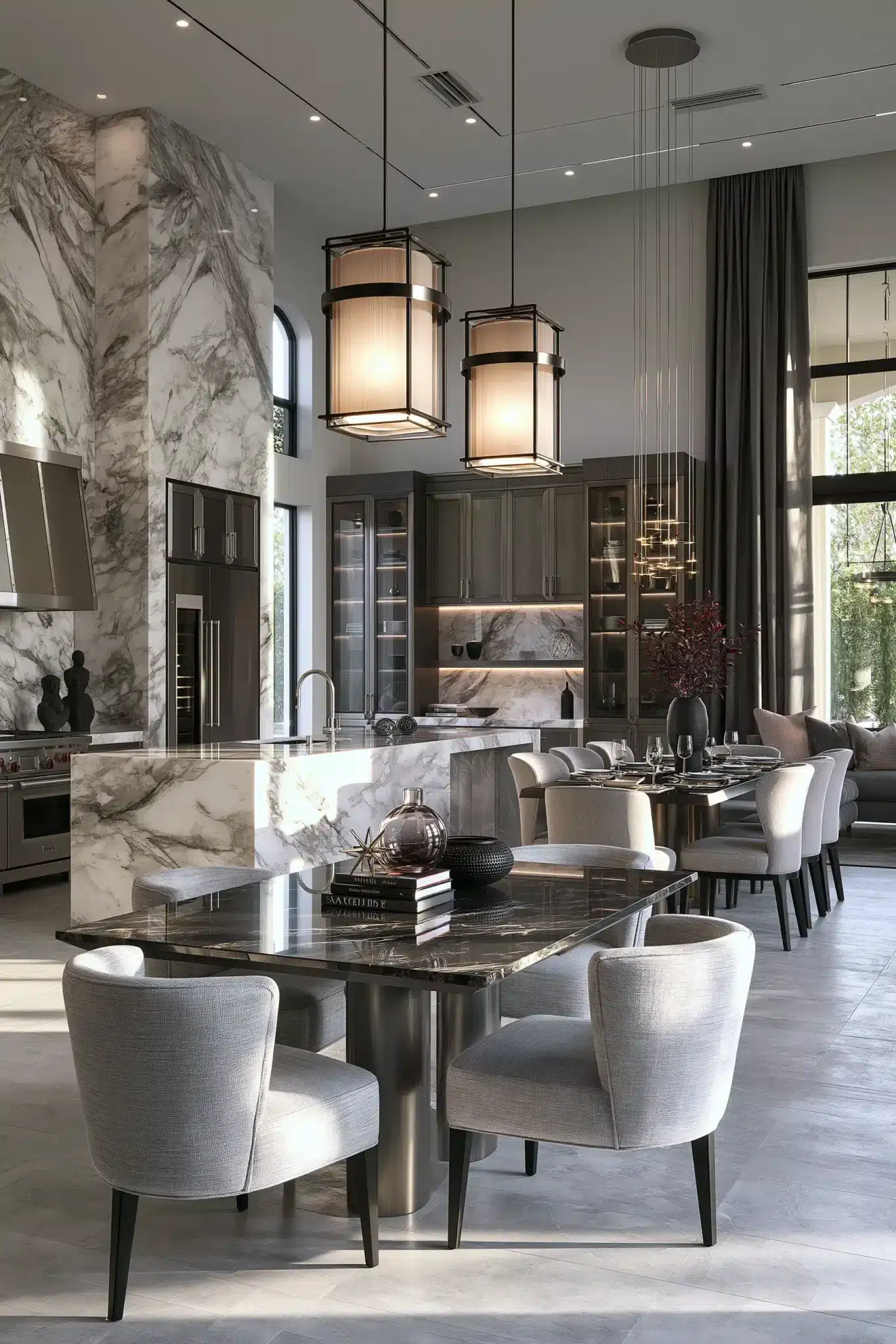 29 Kitchen and Dining Room Ideas to Cook and Gather kitchen and dining room ideas