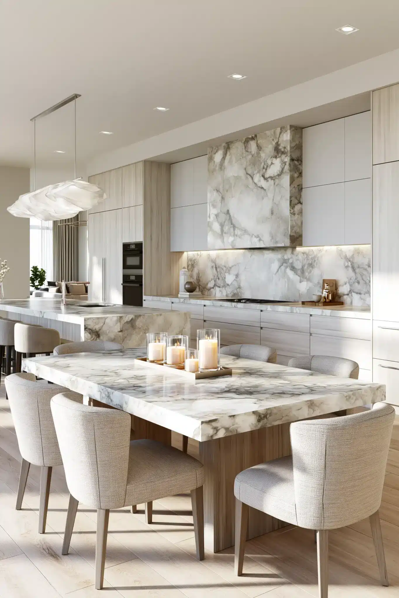 29 Kitchen Dining Room Combo Layouts That Actually Flow kitchen dining room combo