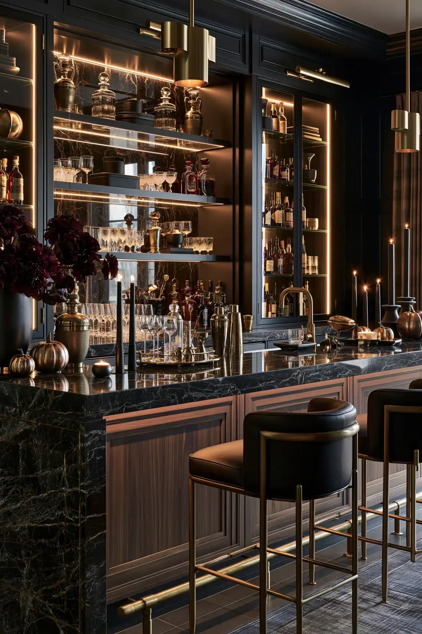 29 Elegant Halloween Decor Ideas That Skip the Plastic elegant halloween decor