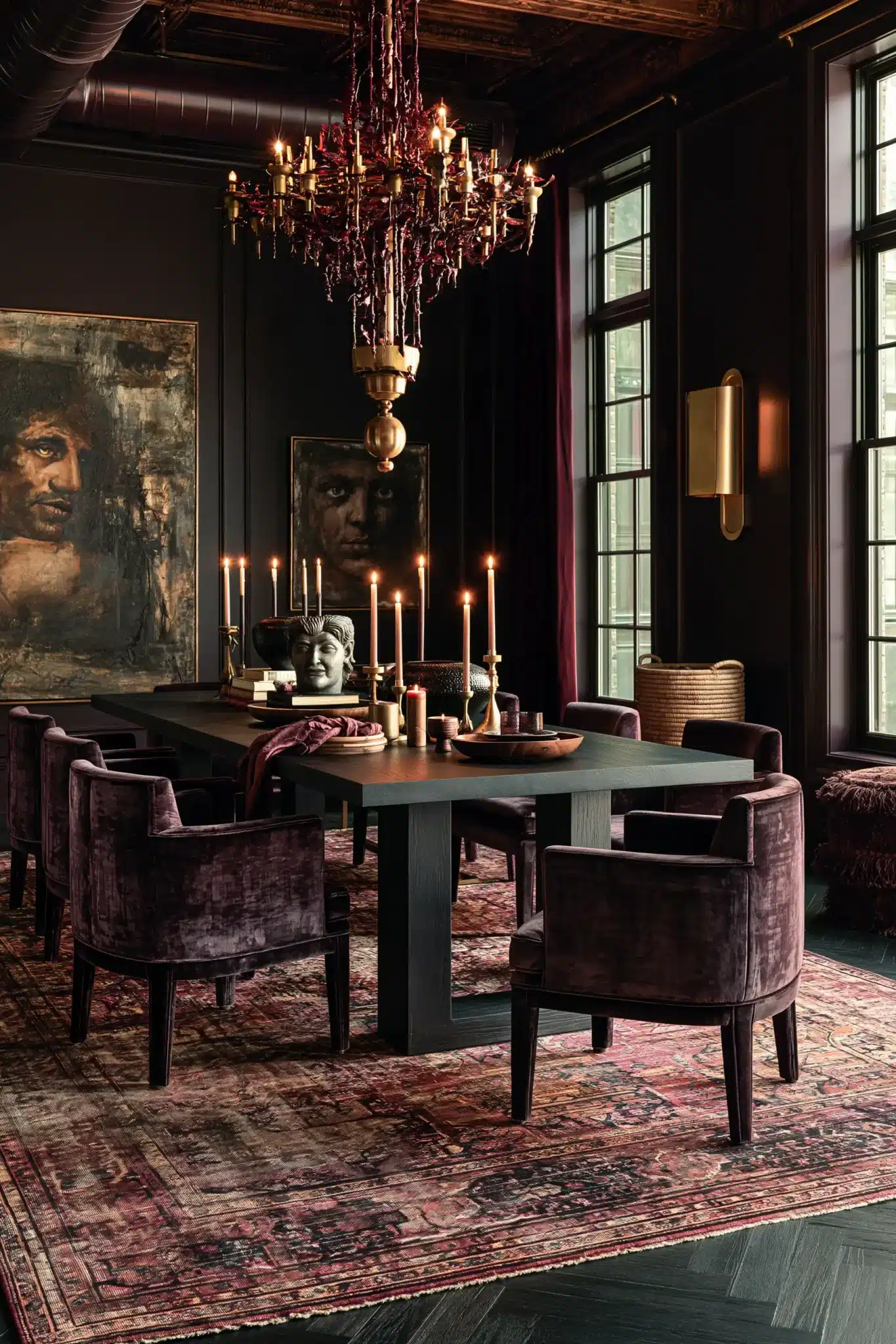 29 Boho Dining Room Ideas With Easy Earthy Layers boho dining room