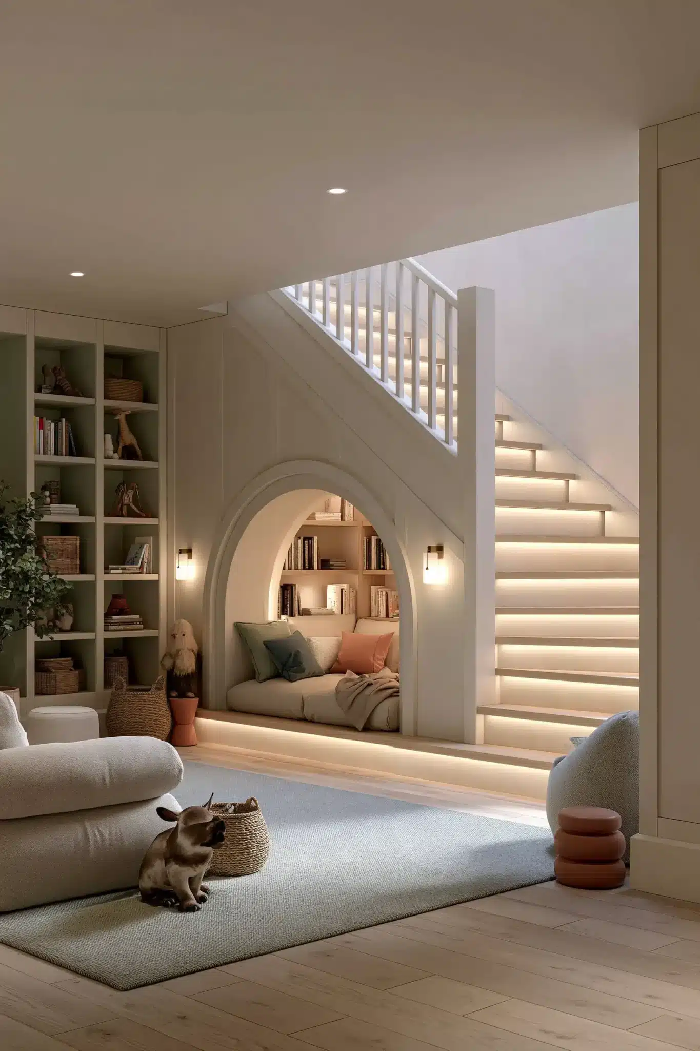 29 Basement Playroom Ideas That Use the Space You Already Have basement playroom