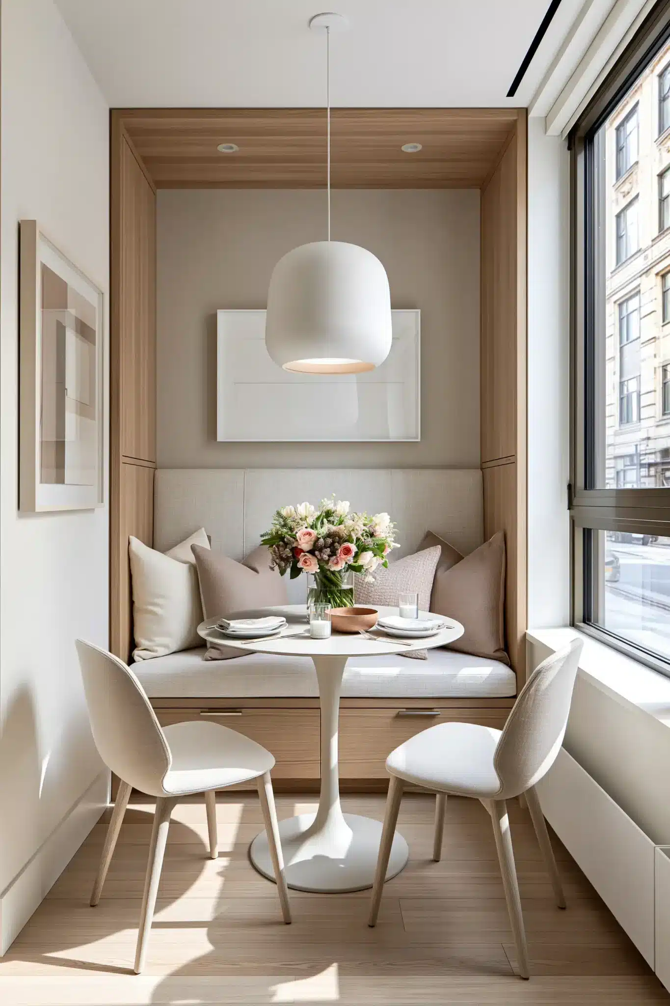29 Small Dining Room Ideas That Don't Feel Squeezed small dining room