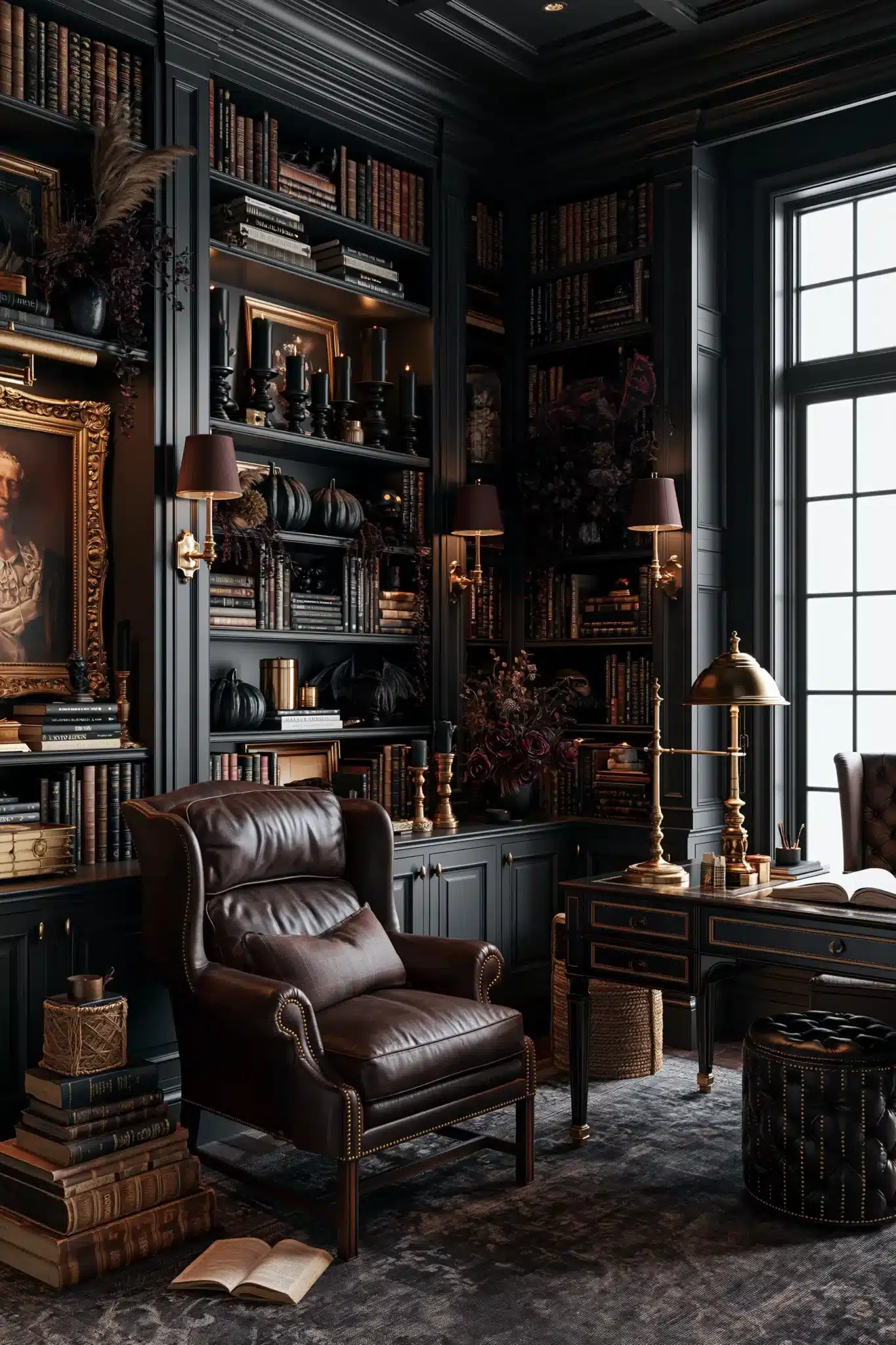 29 Elegant Halloween Decor Ideas That Skip the Plastic elegant halloween decor