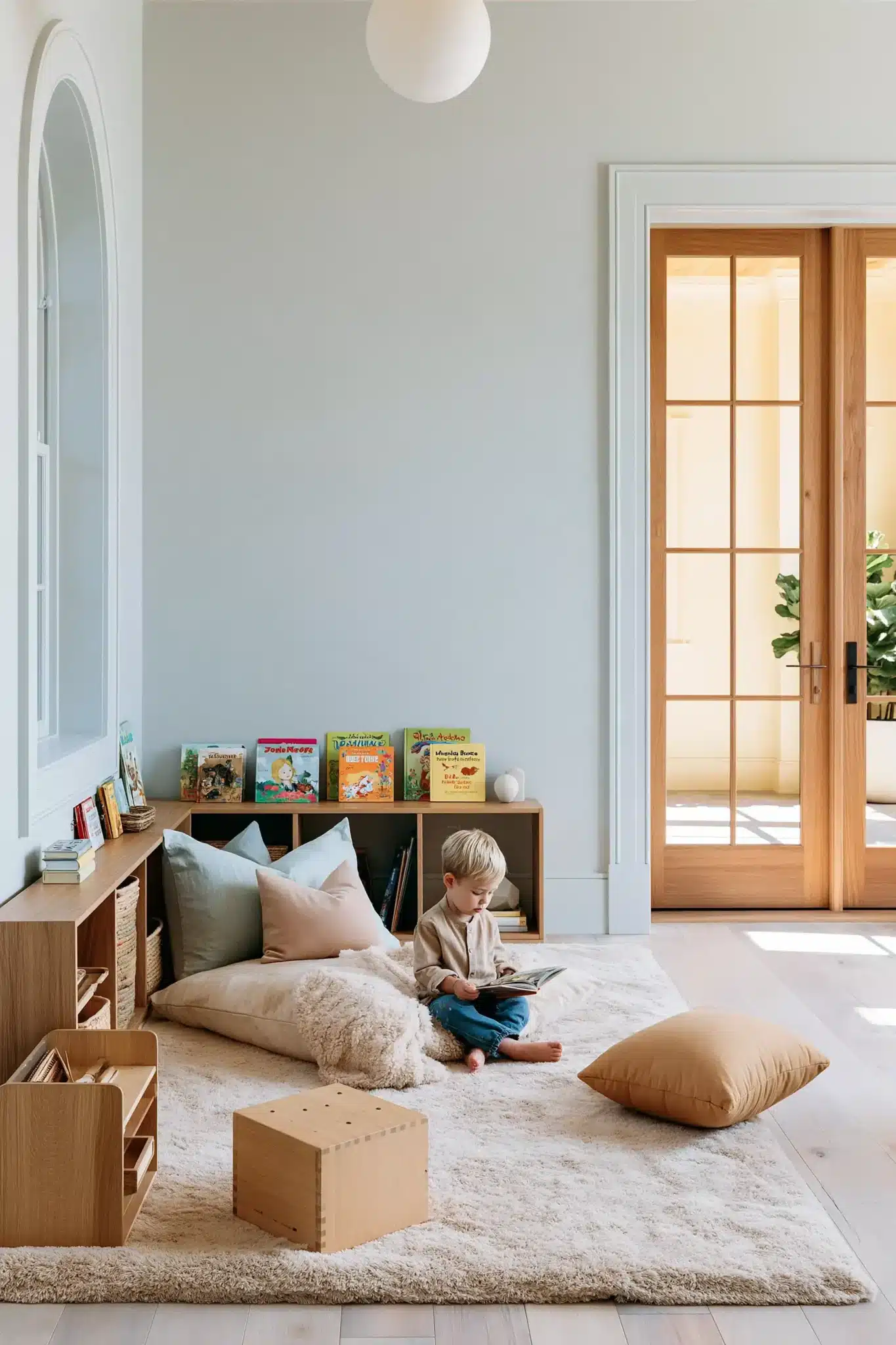29 Montessori Playroom Ideas That Let Kids Actually Use the Room montessori playroom