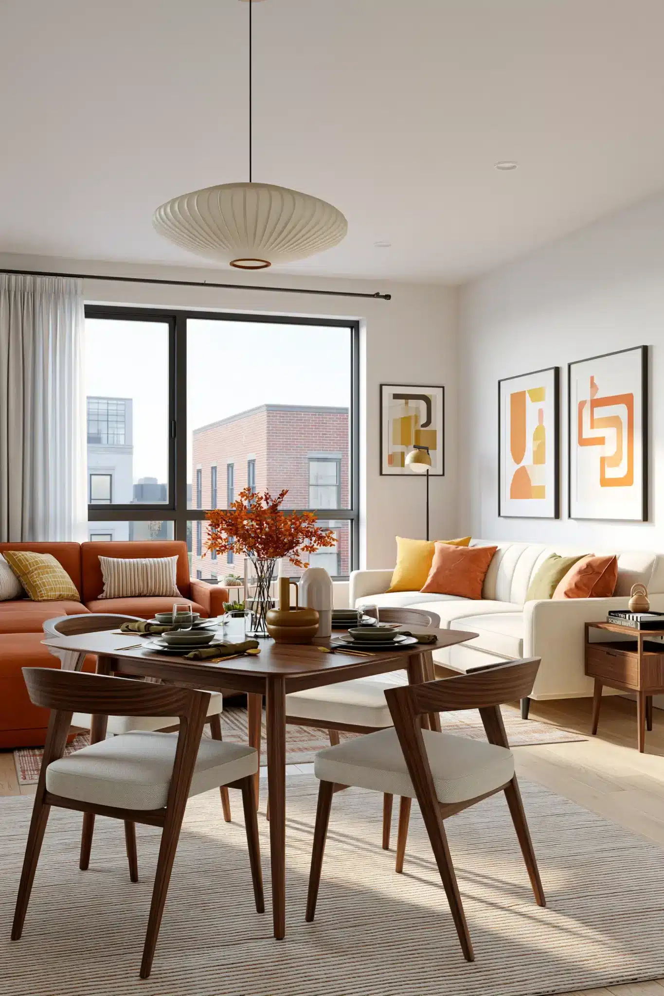 29 Small Living Room With Dining Area Plans That Fit small living room with dining area