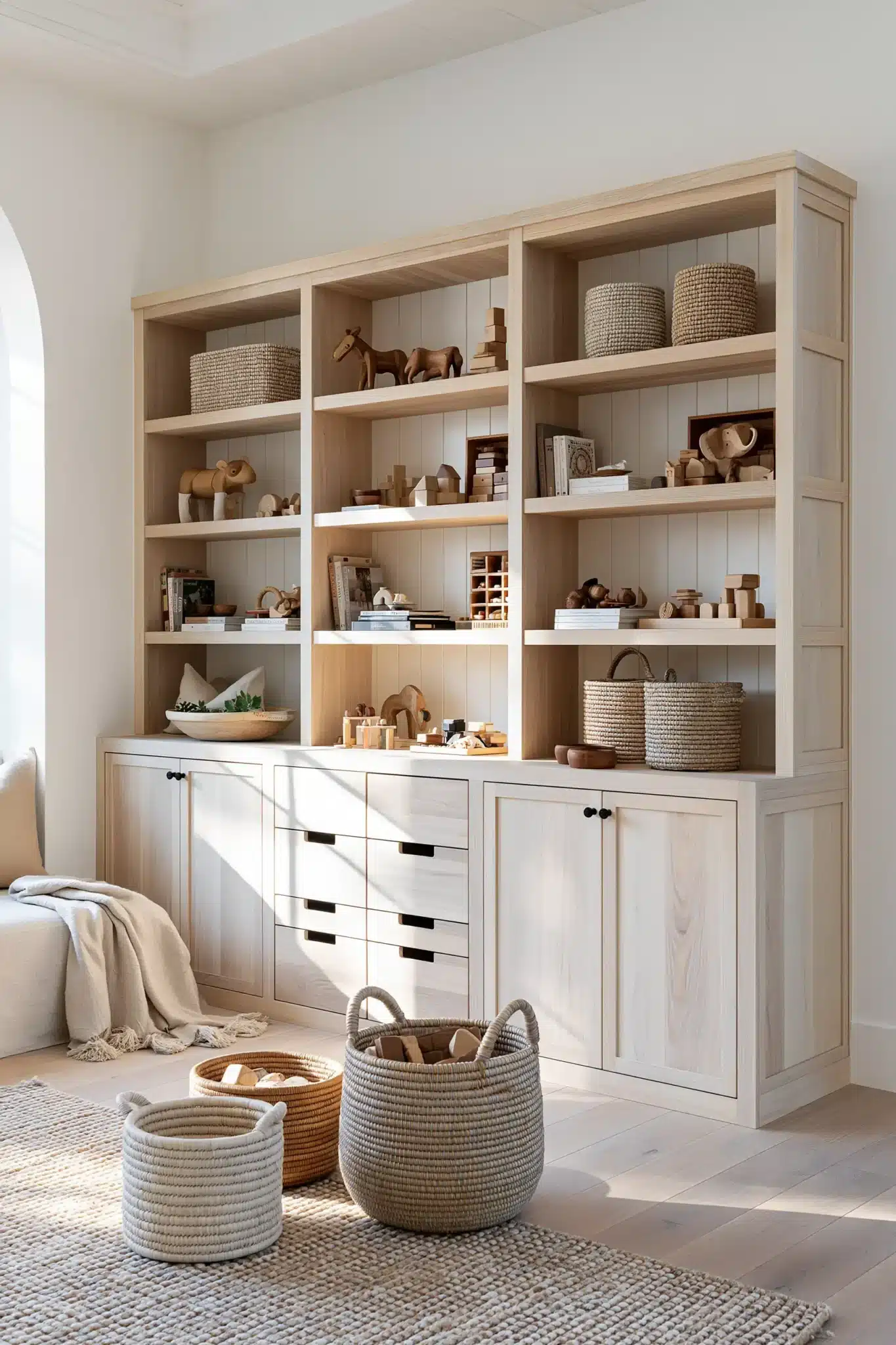 29 Playroom Storage Ideas to Tidy the Daily Mess playroom storage