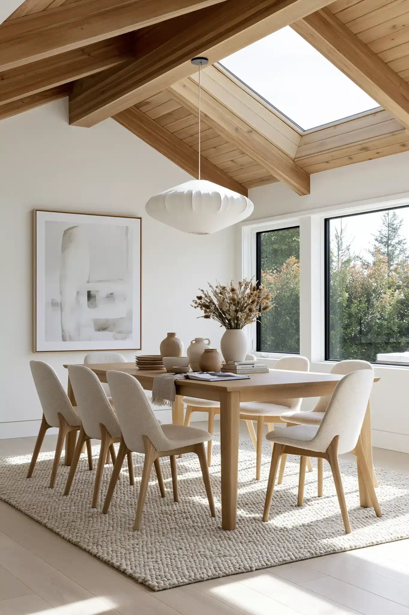 29 Mid Century Modern Dining Room Ideas With Clean Lines mid century modern dining room