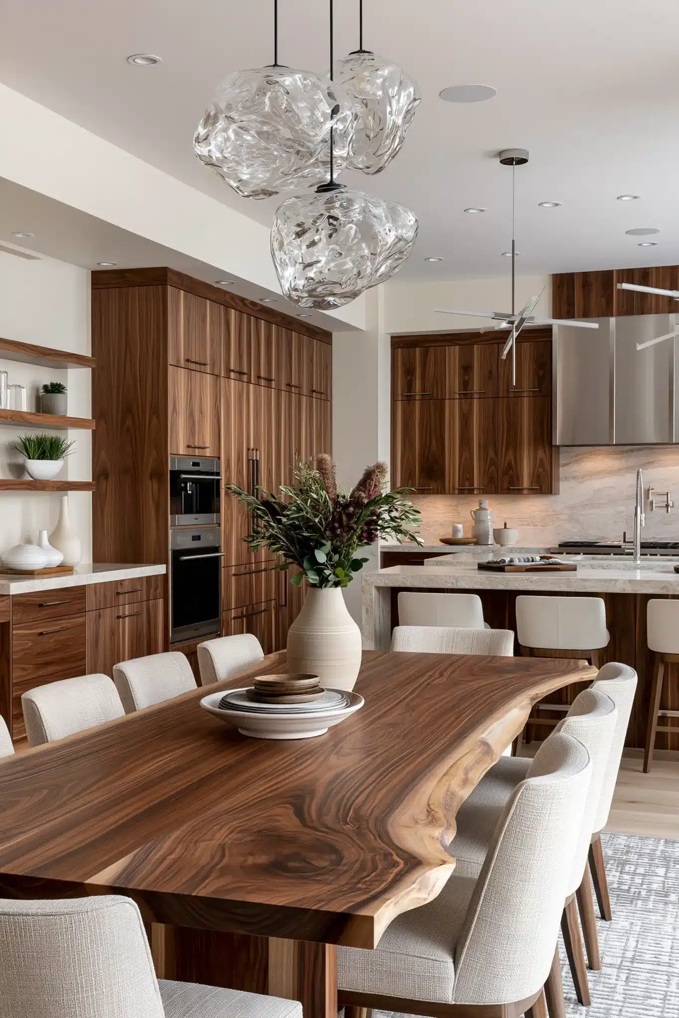 29 Kitchen Dining Room Combo Layouts That Actually Flow kitchen dining room combo