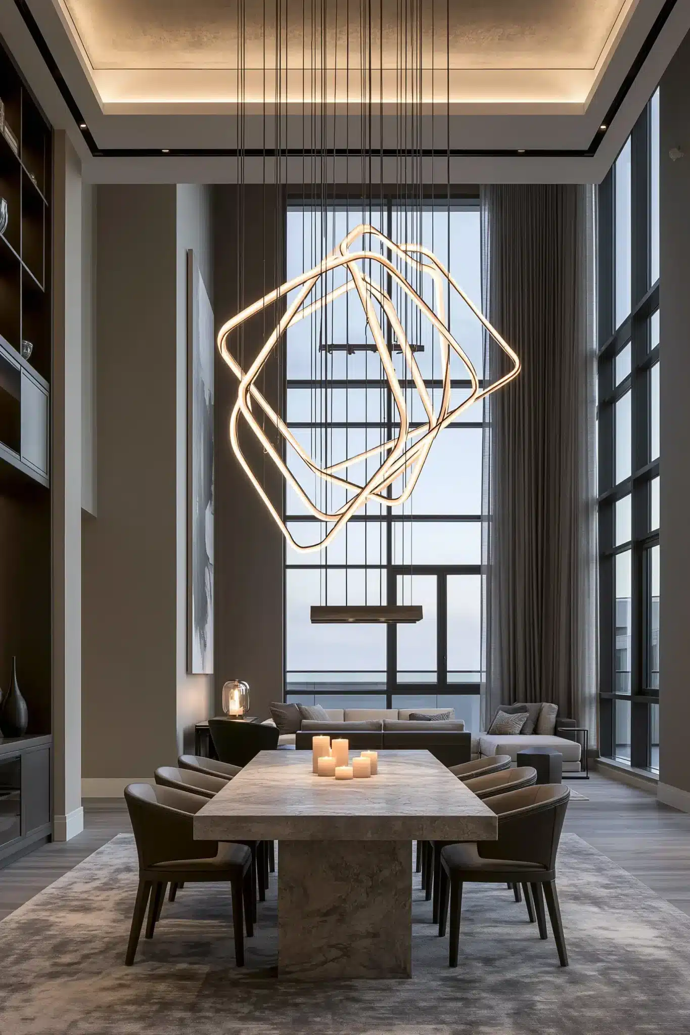 29 Dining Room Chandelier Ideas Worth the Hang dining room chandelier
