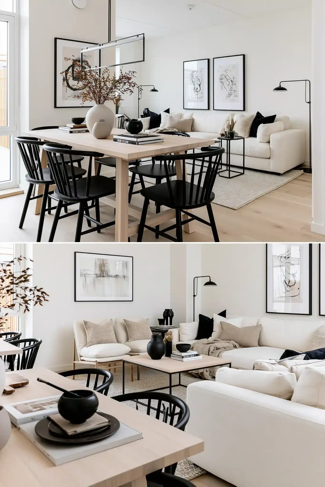29 Small Living Room With Dining Area Plans That Fit small living room with dining area