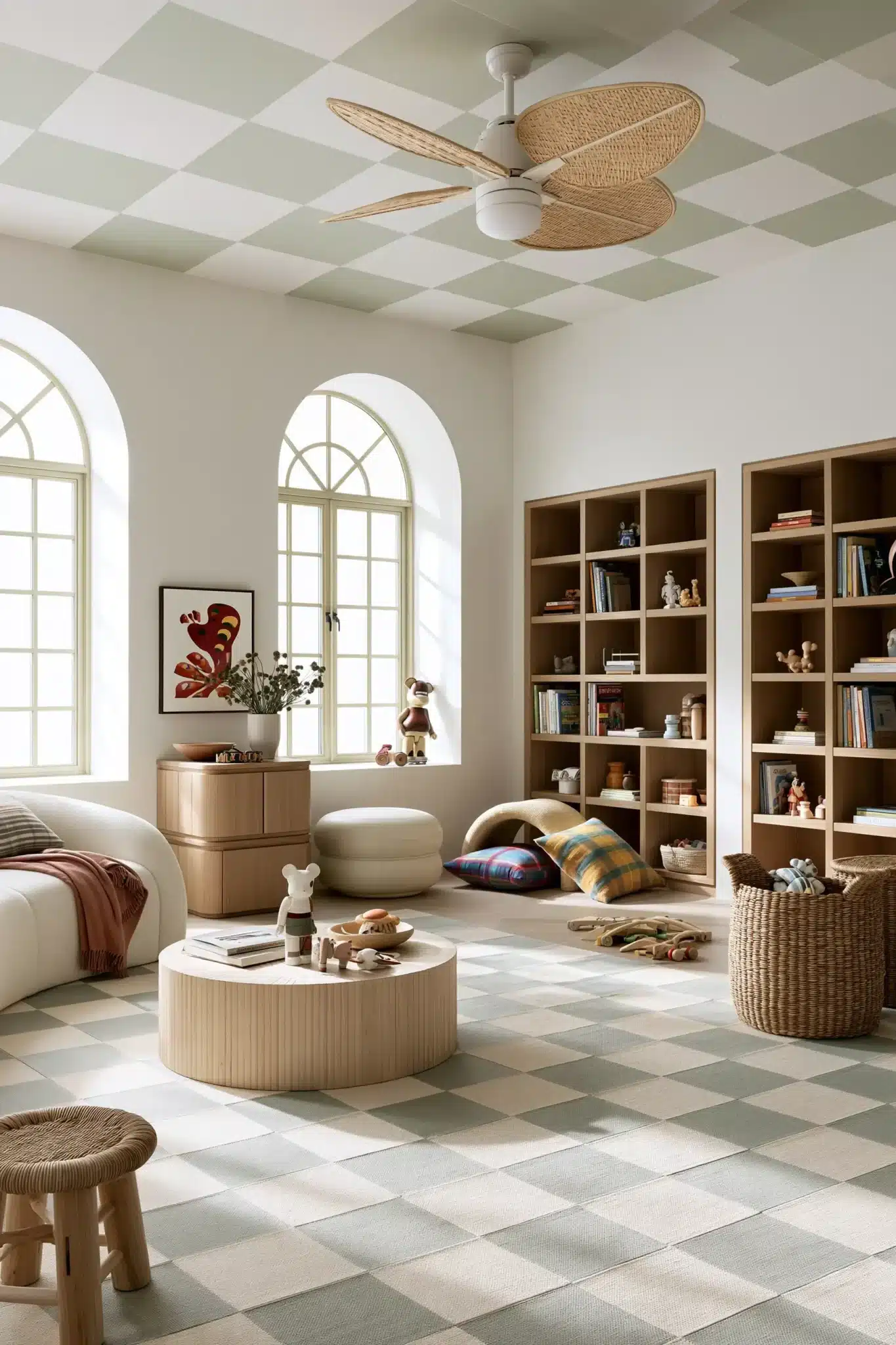29 Playroom Decor Ideas That Look Good and Play Hard playroom decor