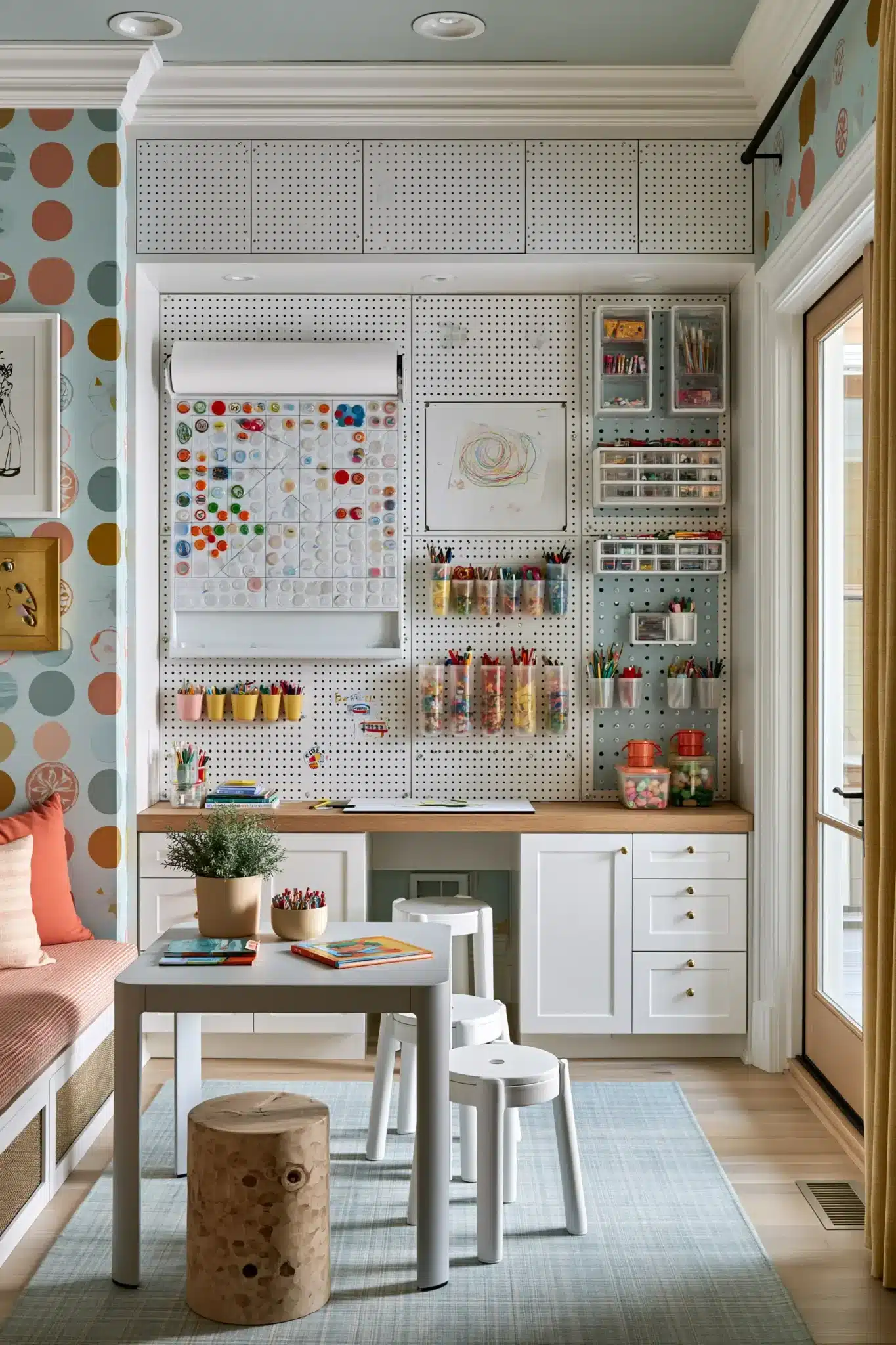 29 Small Playroom Ideas That Make a Tight Corner Work small playroom ideas