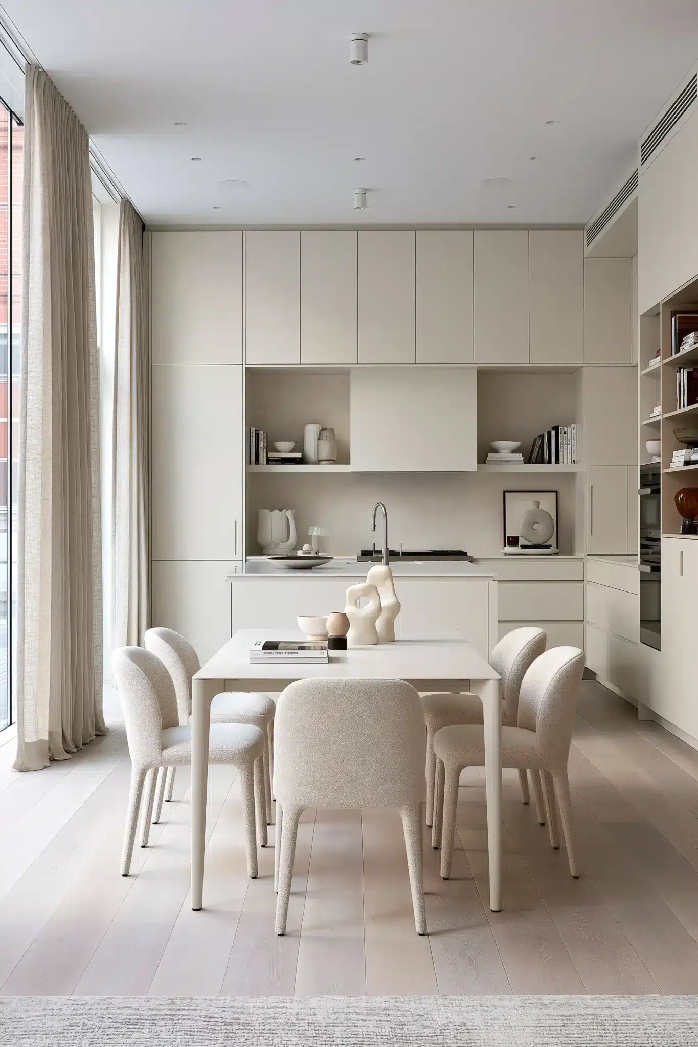 29 Kitchen Dining Room Combo Layouts That Actually Flow kitchen dining room combo