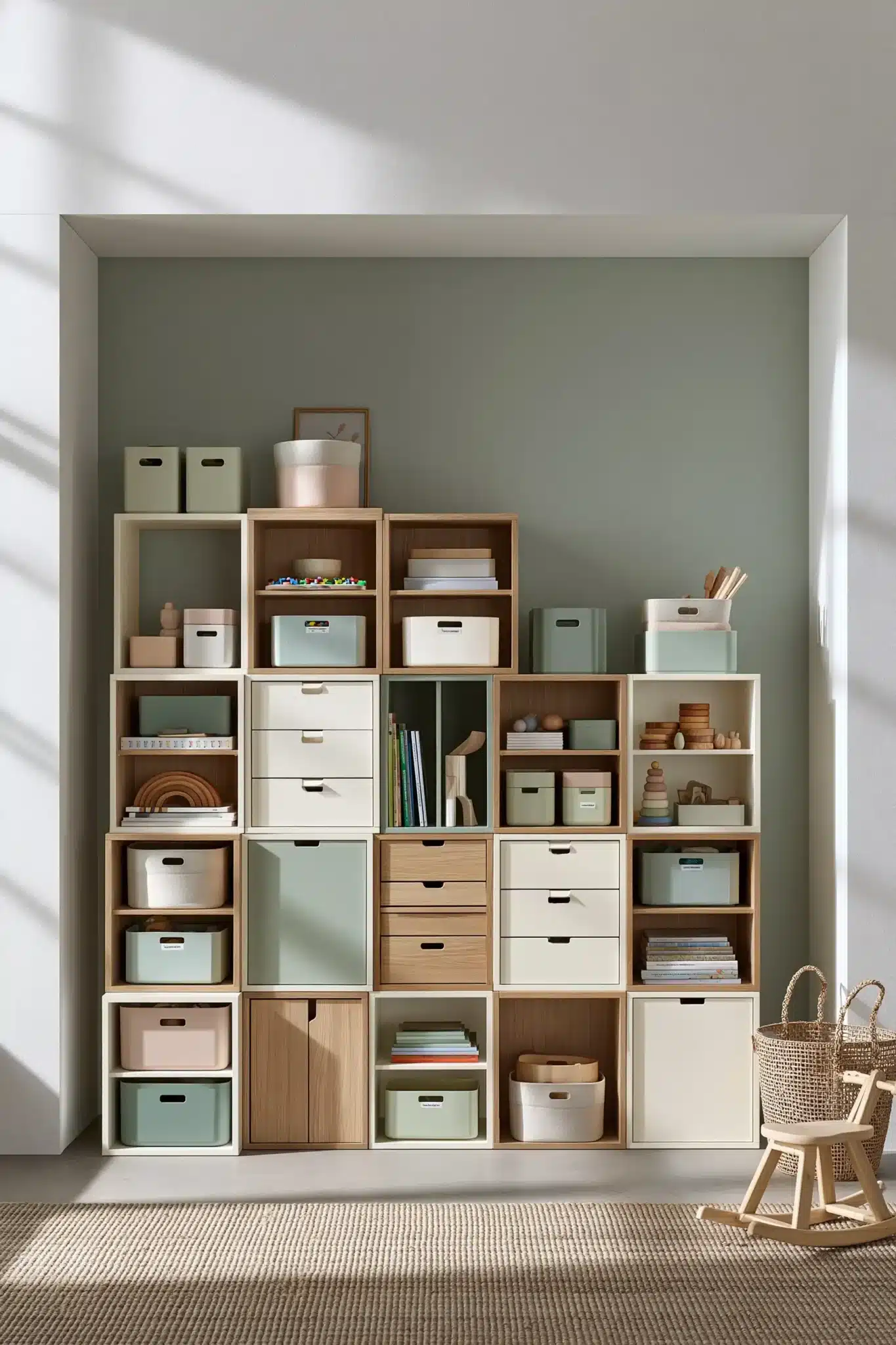 29 Playroom Storage Ideas to Tidy the Daily Mess playroom storage