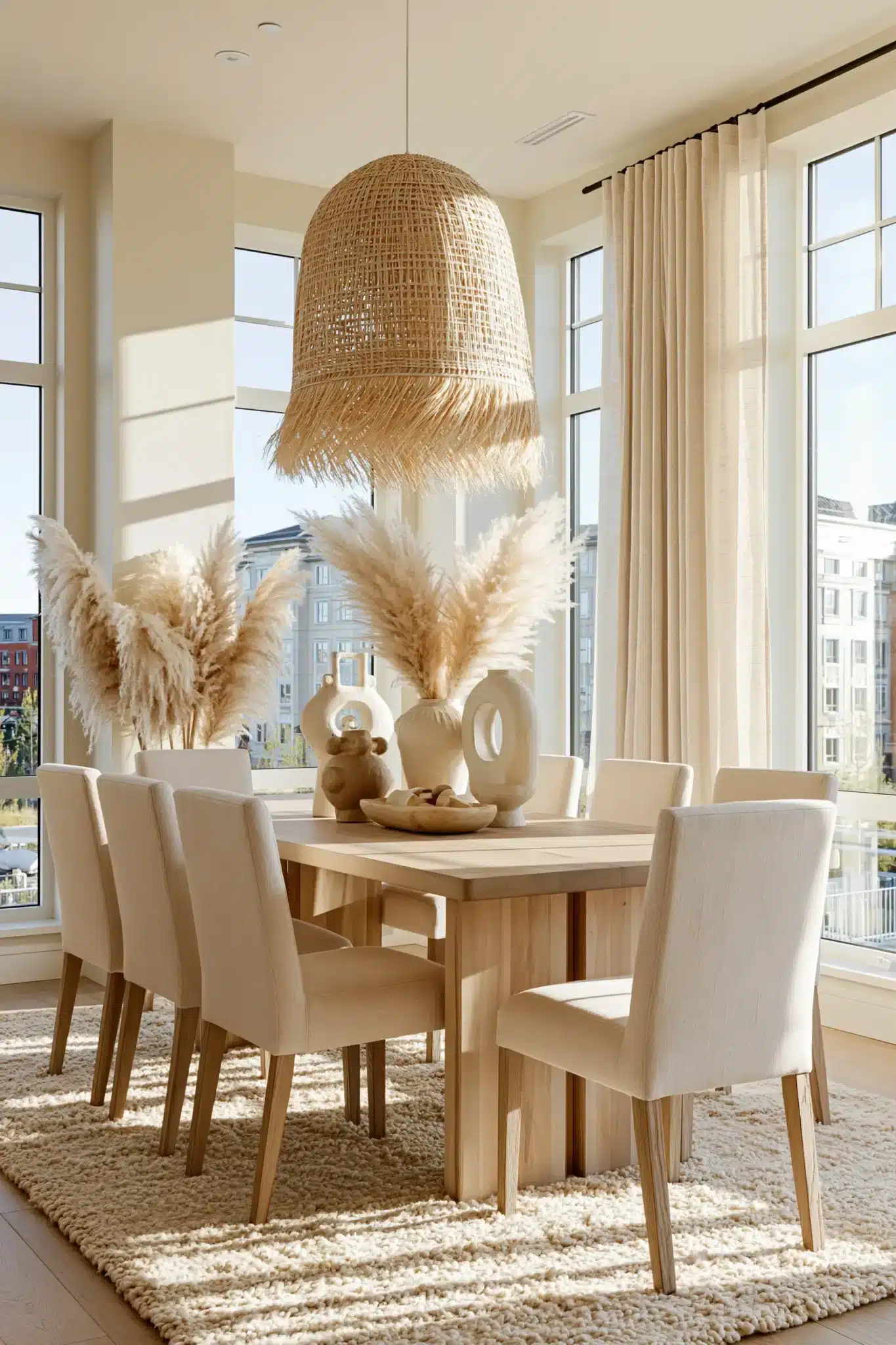 29 Boho Dining Room Ideas With Easy Earthy Layers boho dining room
