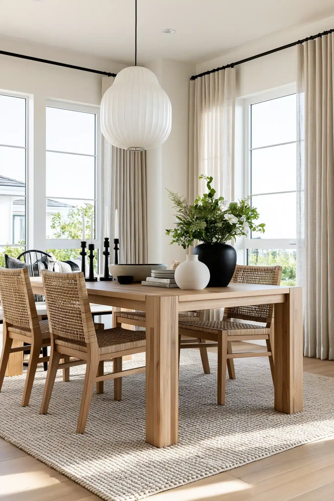 29 Boho Dining Room Ideas With Easy Earthy Layers boho dining room