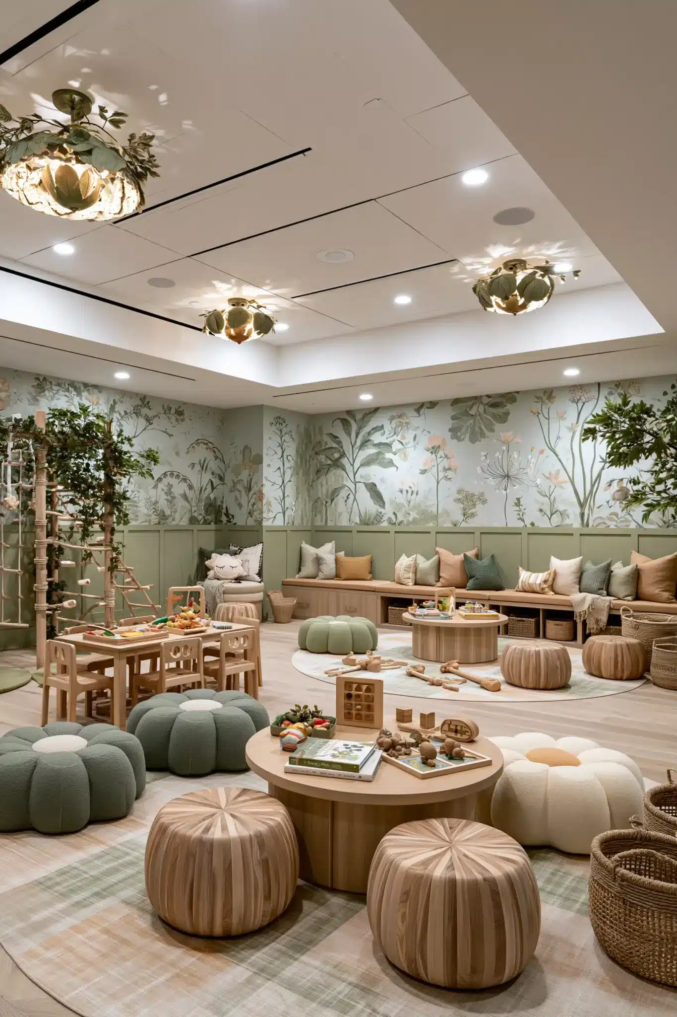 29 Basement Playroom Ideas That Use the Space You Already Have basement playroom