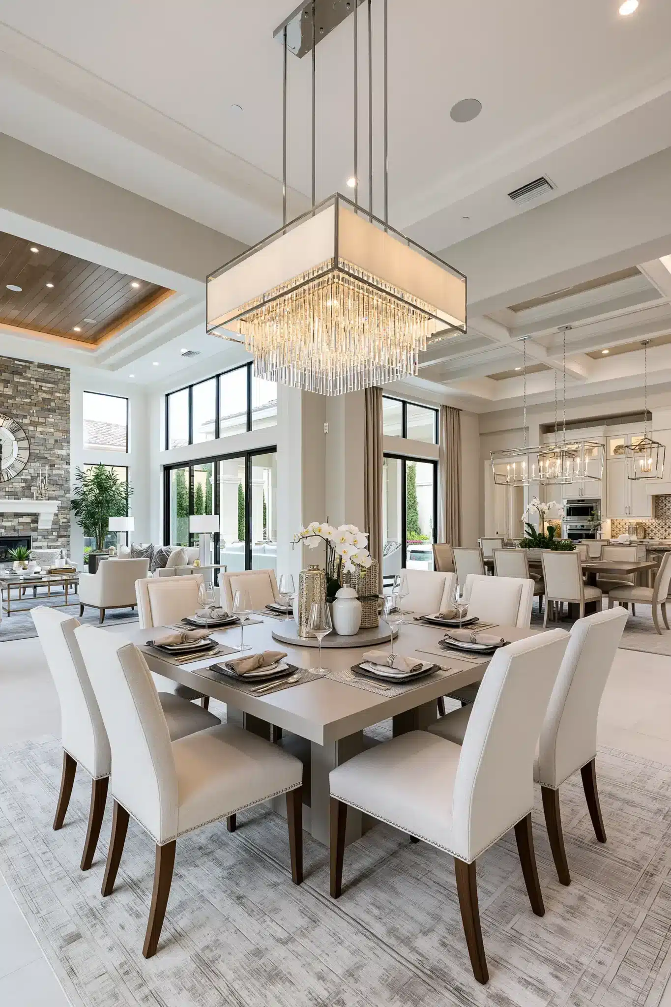 29 Elegant Dining Room Setups That Still Feel Livable elegant dining room