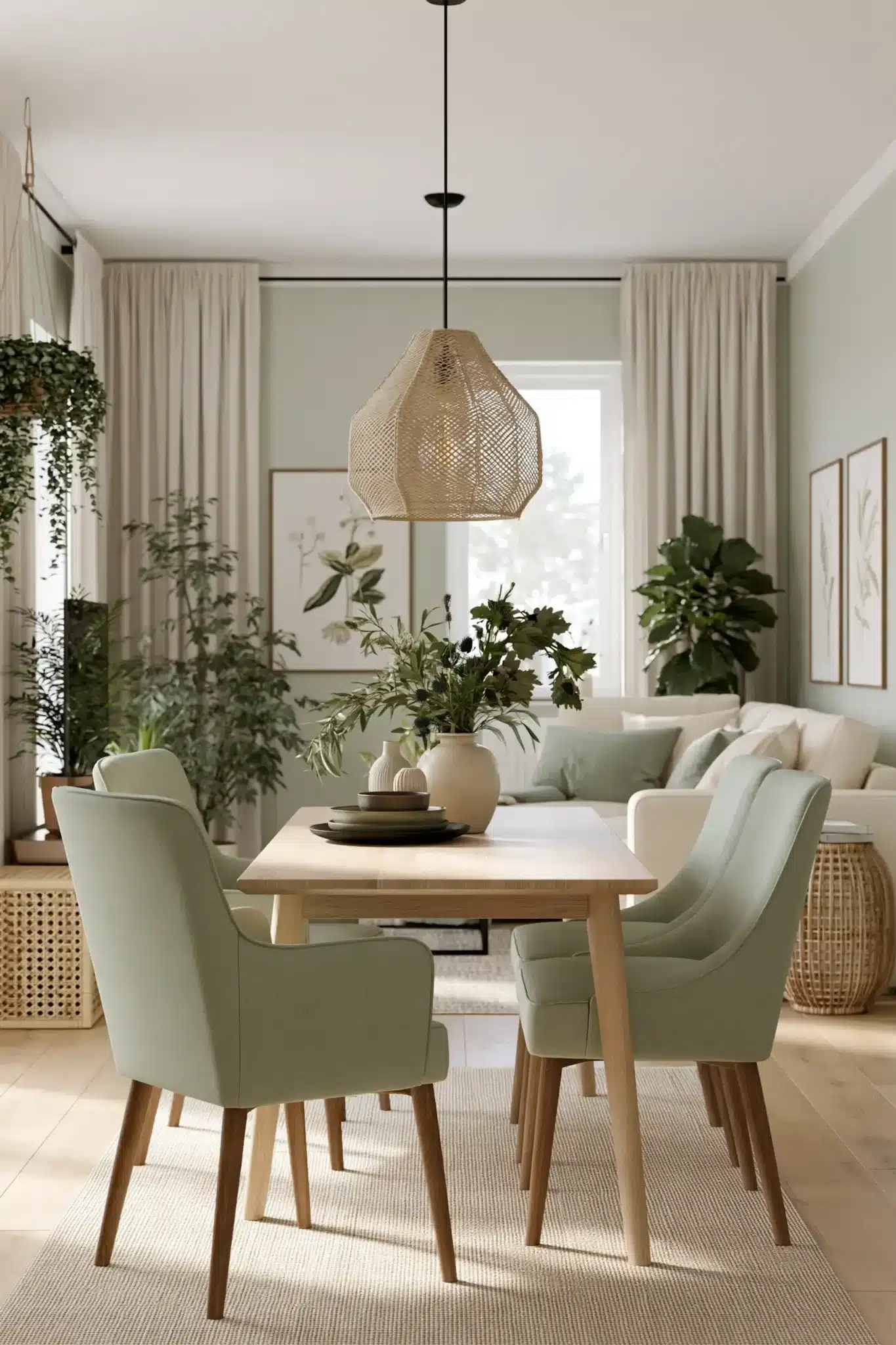 29 Small Living Room With Dining Area Plans That Fit small living room with dining area