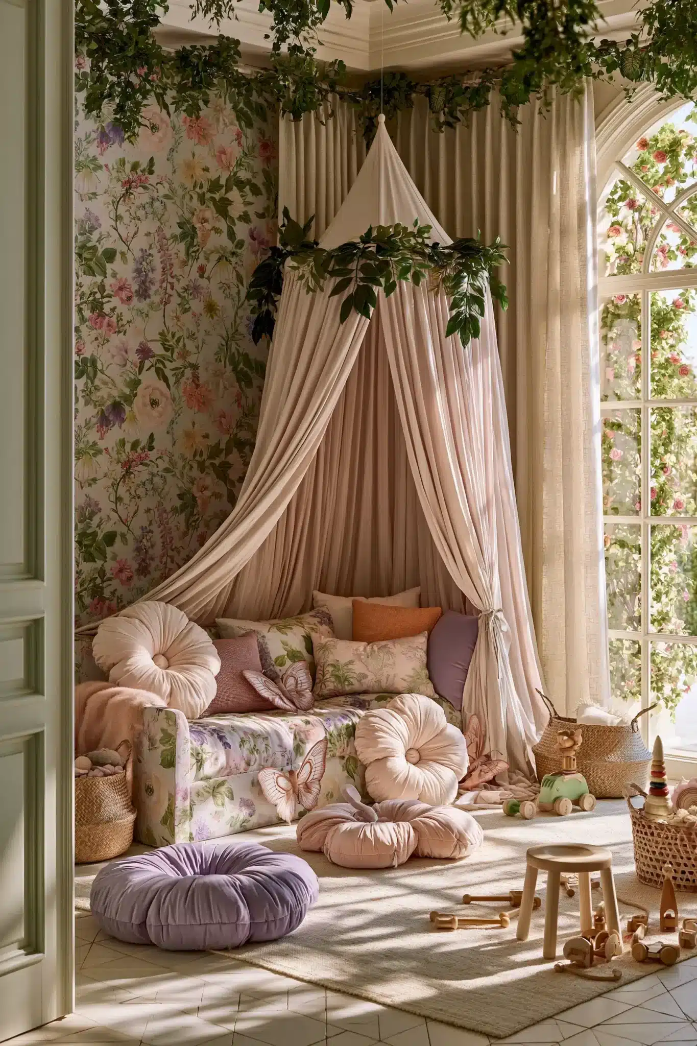 29 Playroom Decor Ideas That Look Good and Play Hard playroom decor