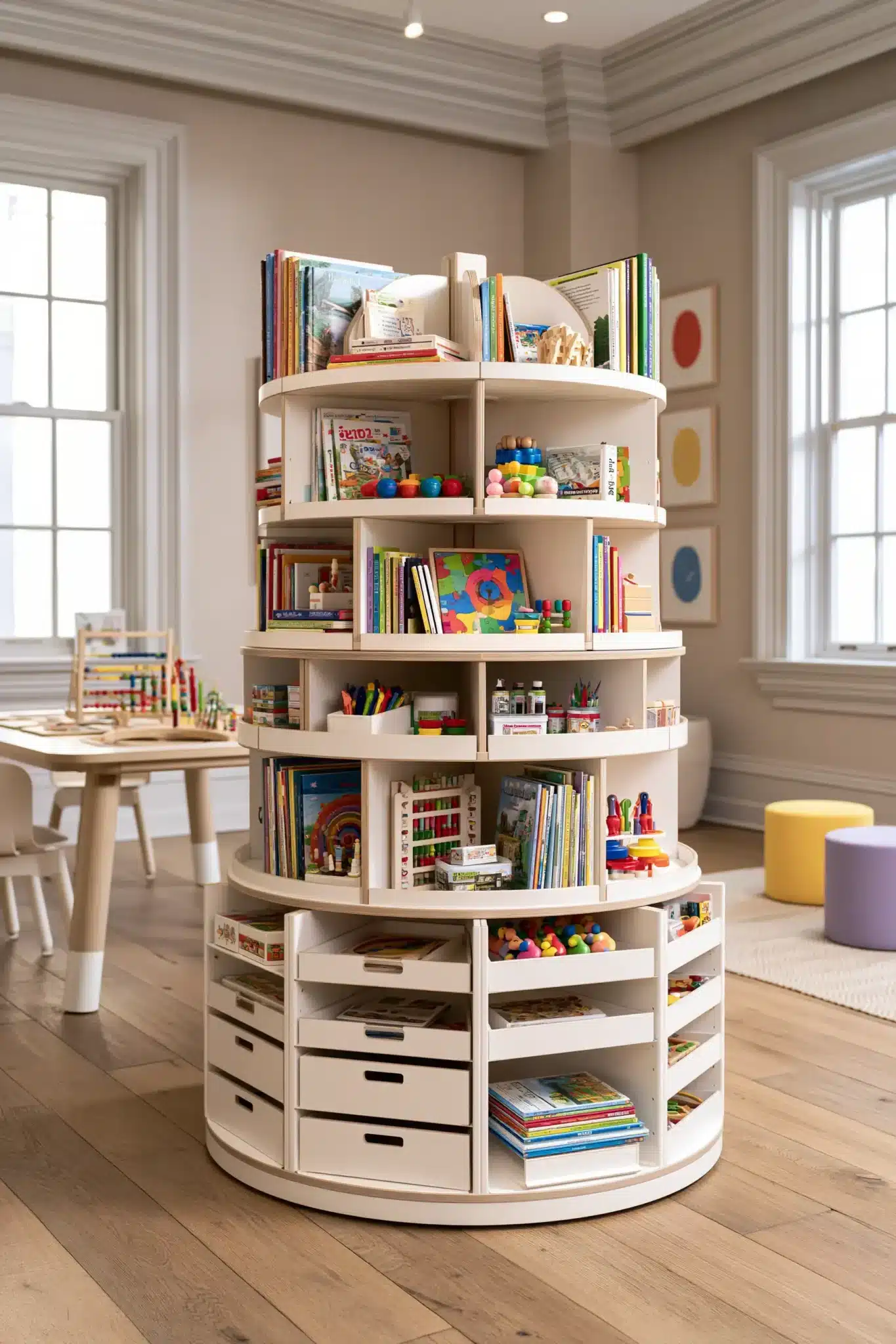 29 Playroom Storage Ideas That Keep Toys Where Kids Reach playroom storage ideas