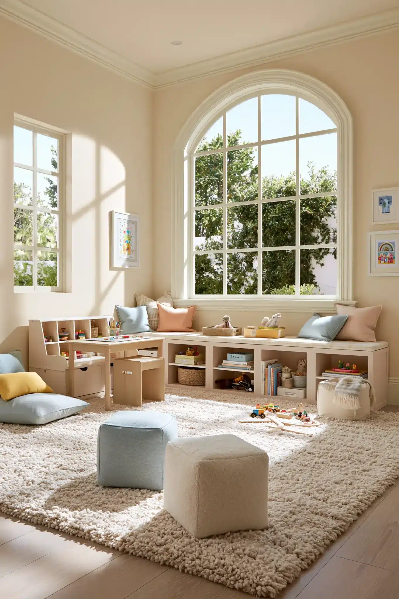 29 Small Playroom Ideas That Make a Tight Corner Work small playroom ideas