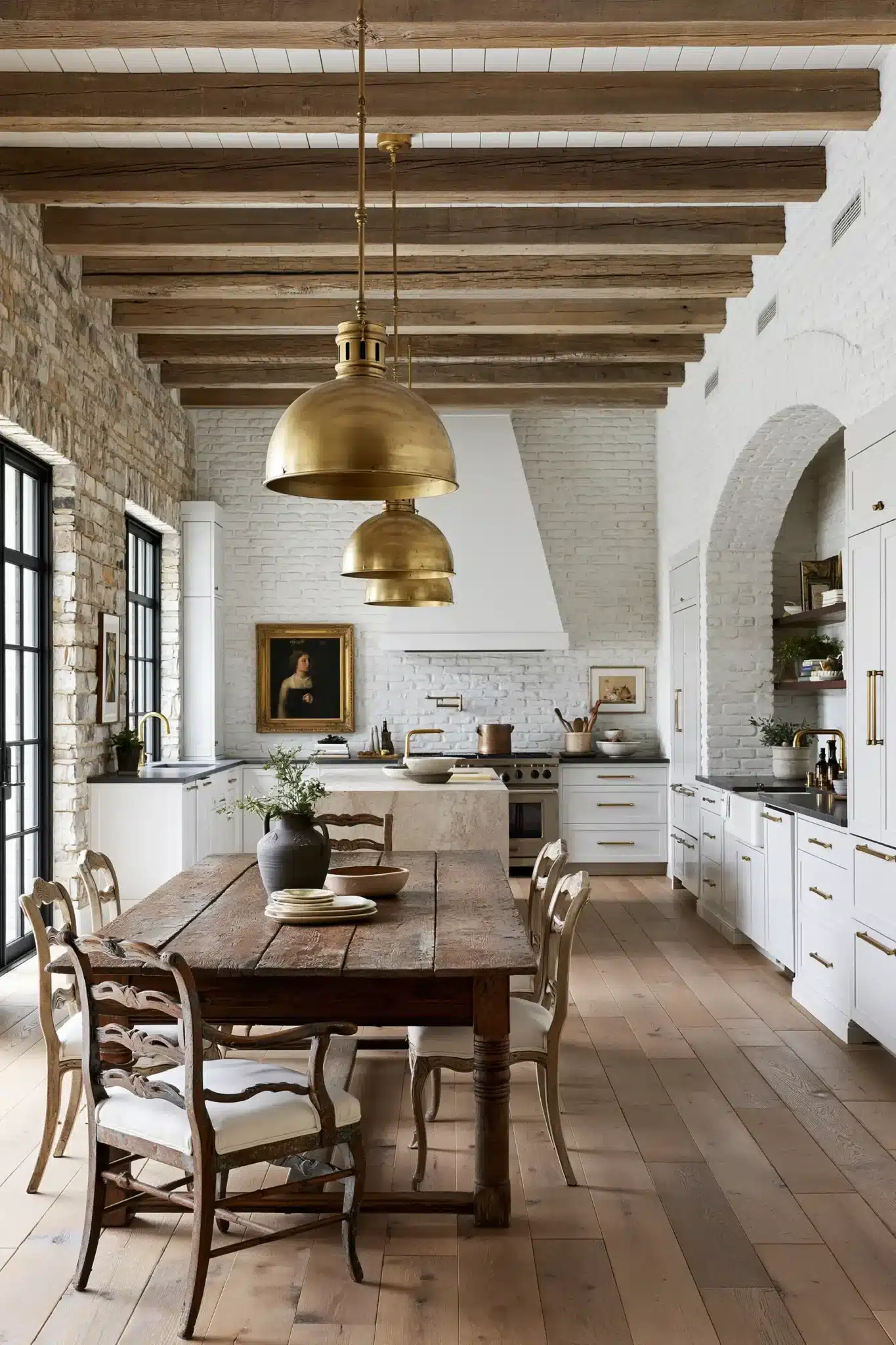 29 Kitchen Dining Room Combo Layouts That Actually Flow kitchen dining room combo