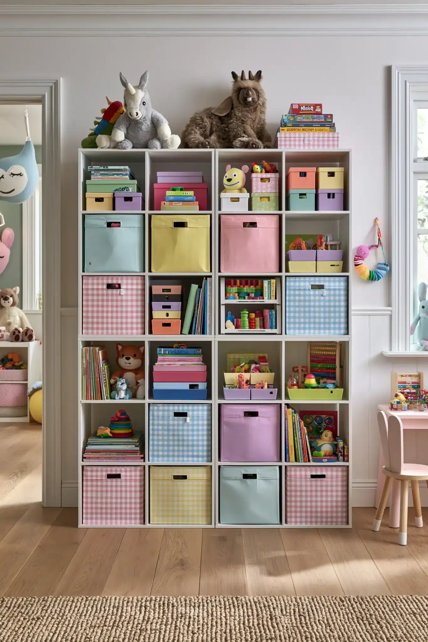 playroom storage ideas