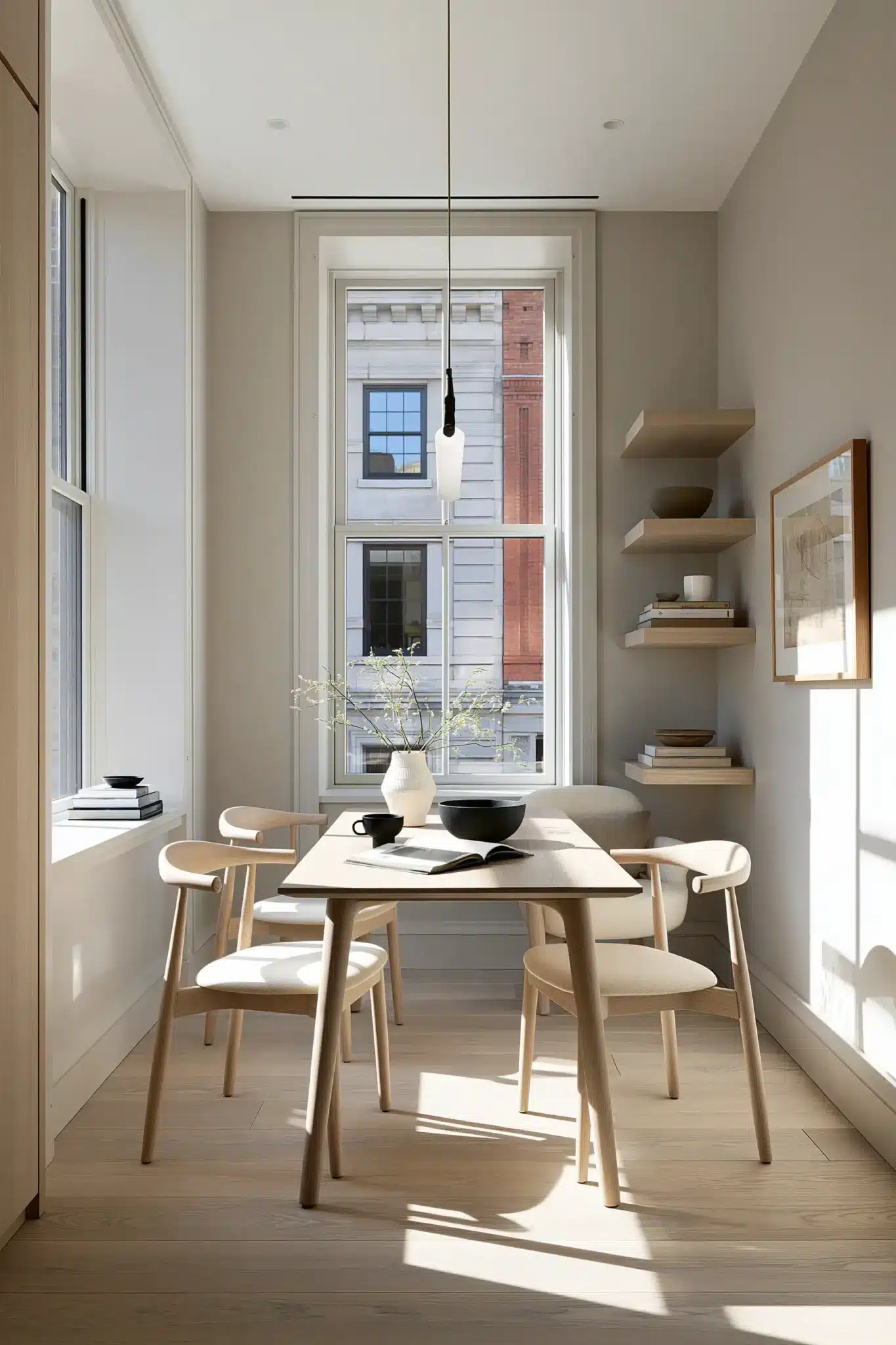small dining room