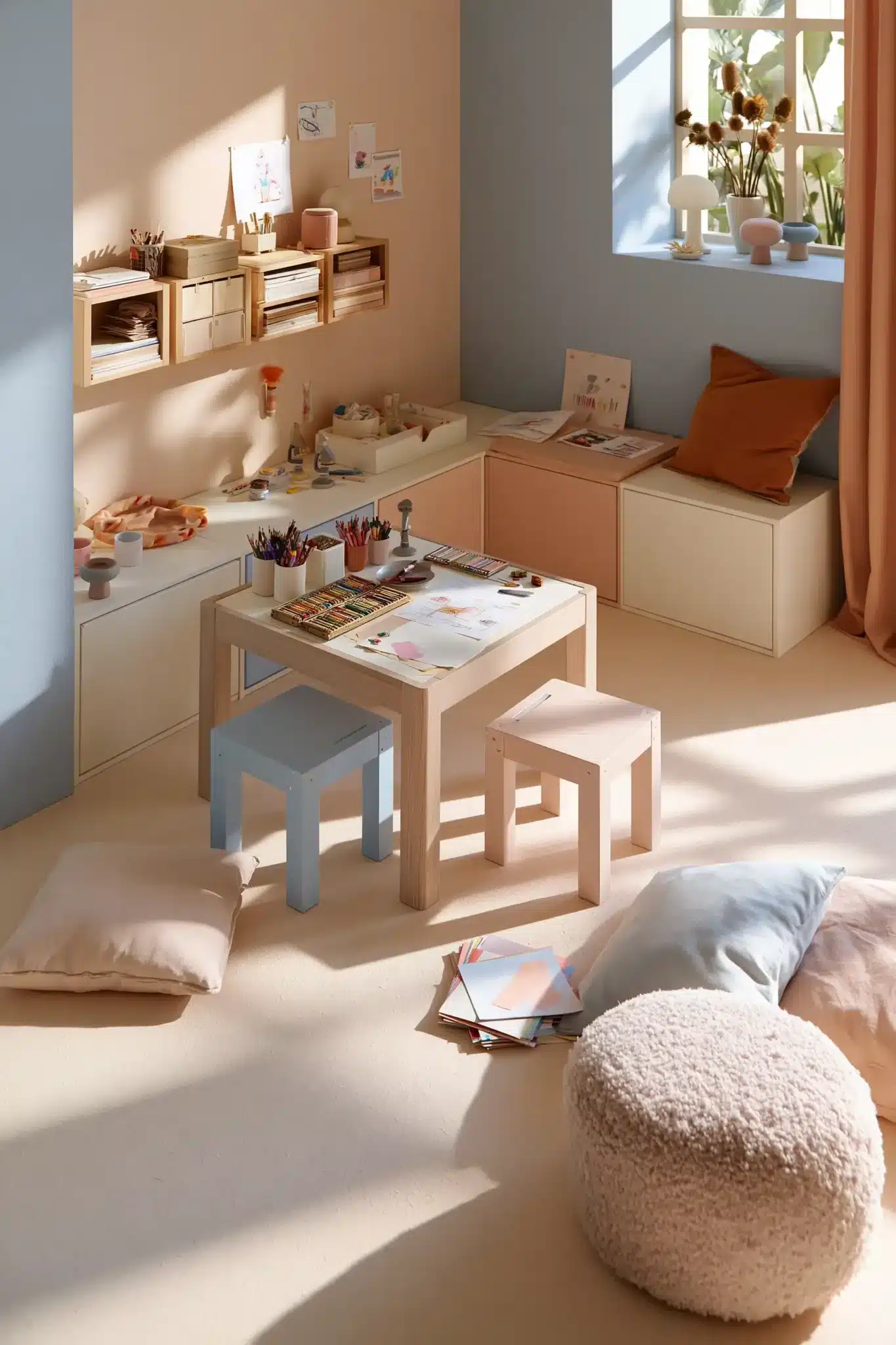 29 Small Playroom Ideas That Make a Tight Corner Work small playroom ideas