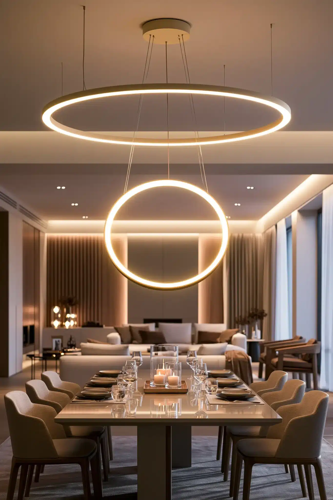 dining room lighting