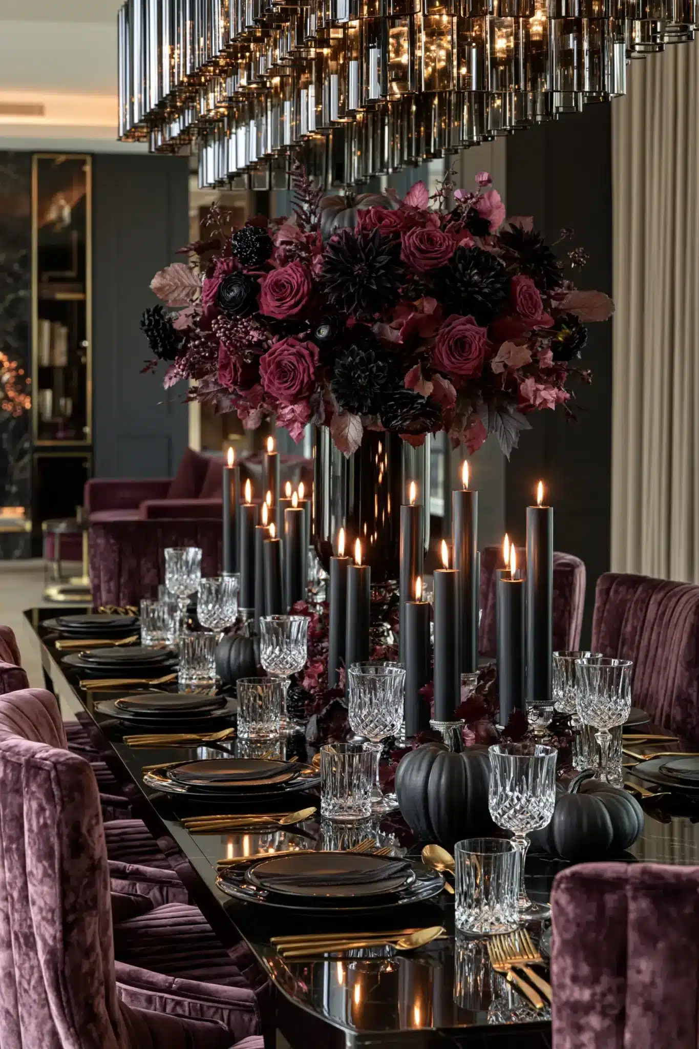 29 Elegant Halloween Decor Ideas That Skip the Plastic elegant halloween decor
