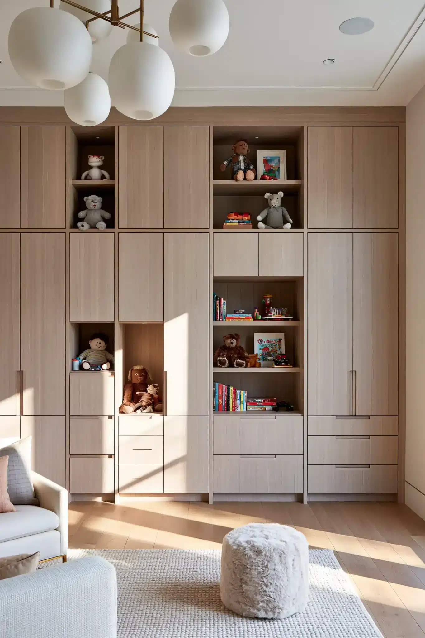 playroom storage