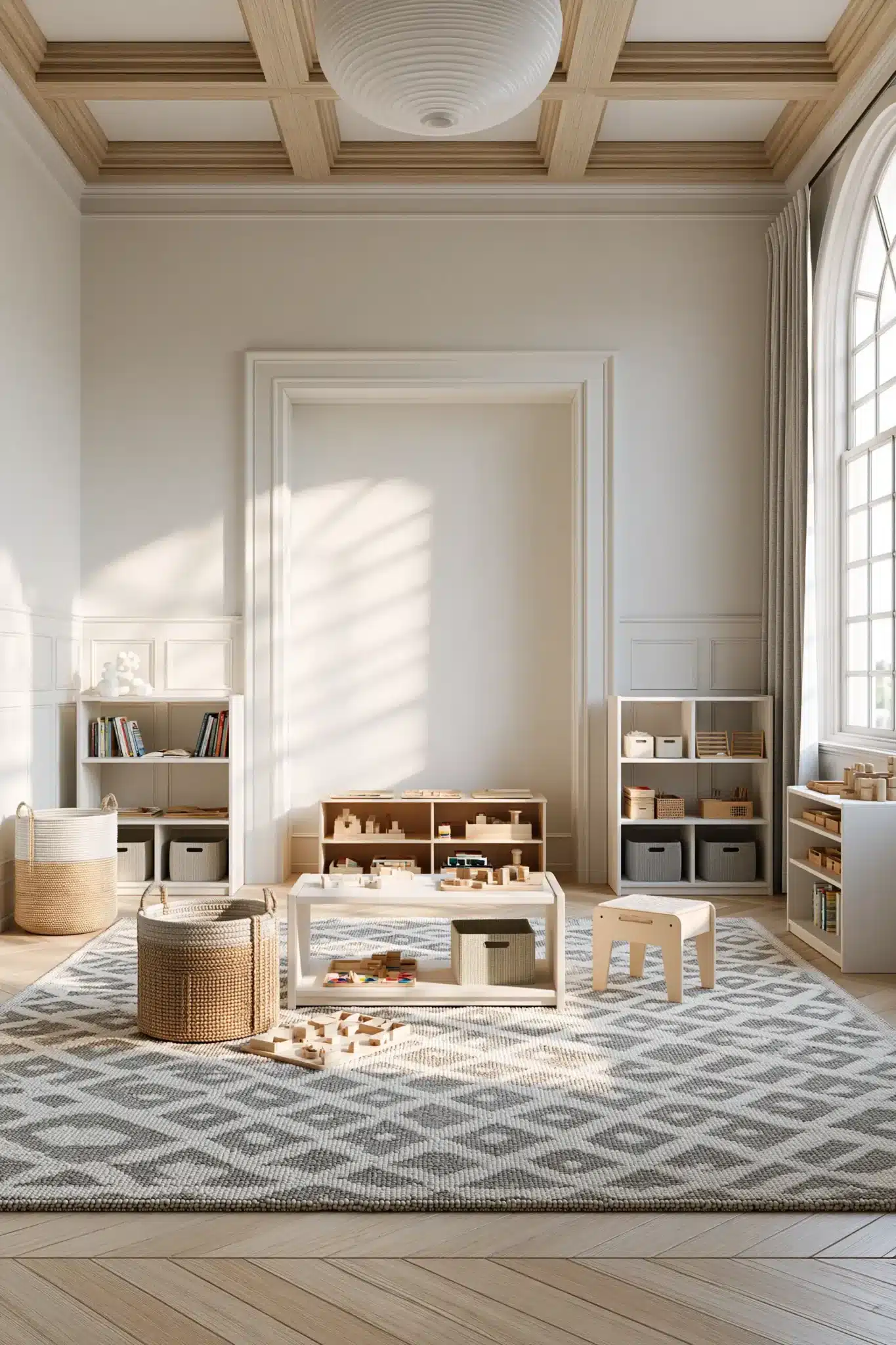 29 Montessori Playroom Ideas That Let Kids Actually Use the Room montessori playroom