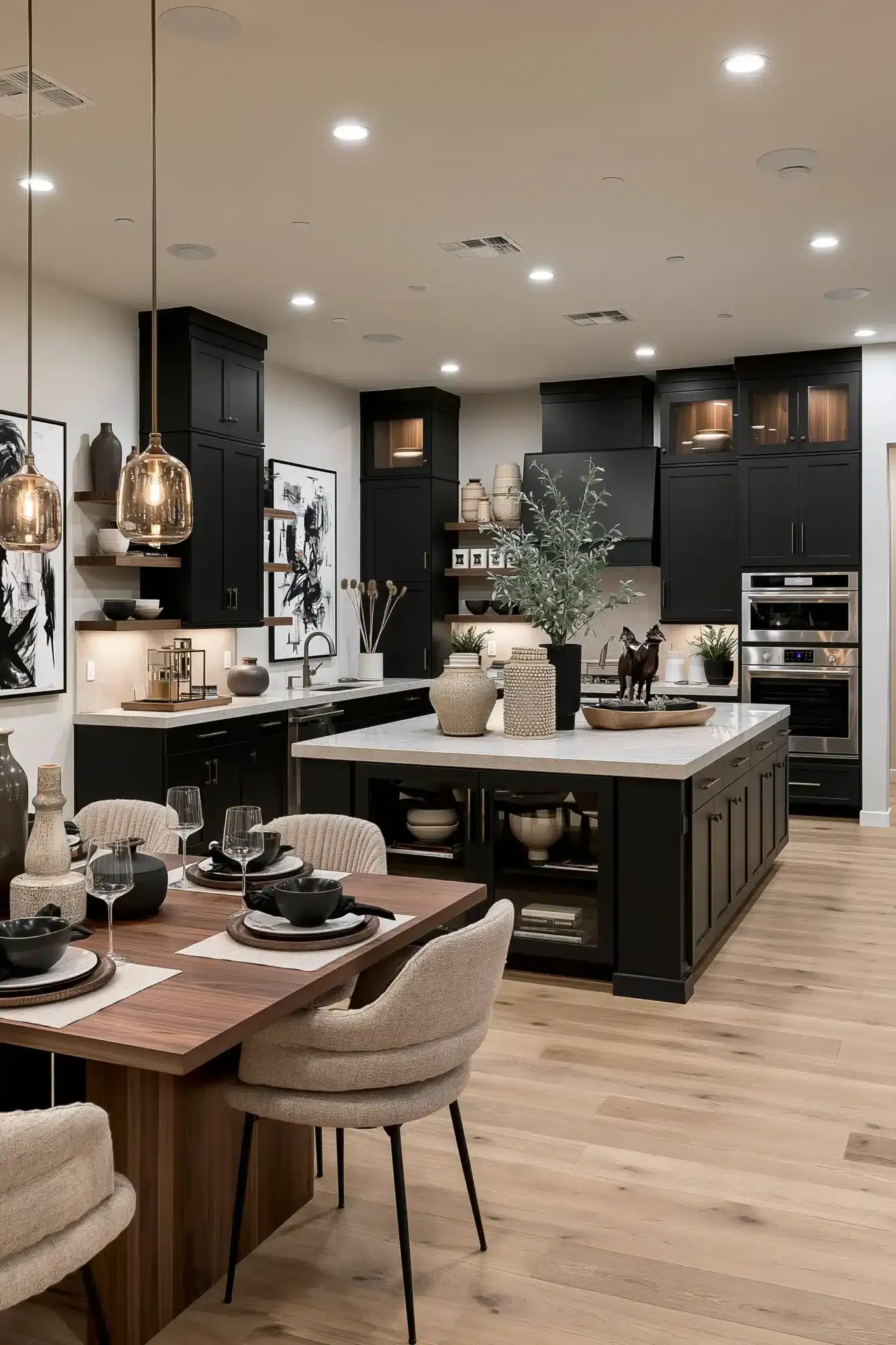 kitchen dining room combo