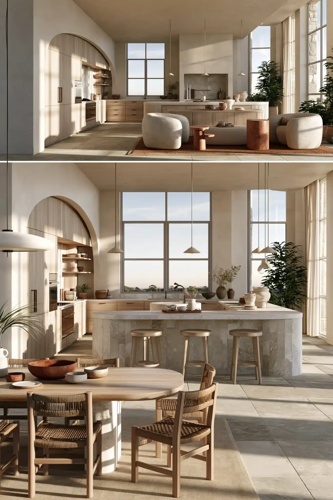 29 Kitchen and Dining Room Ideas to Cook and Gather kitchen and dining room ideas