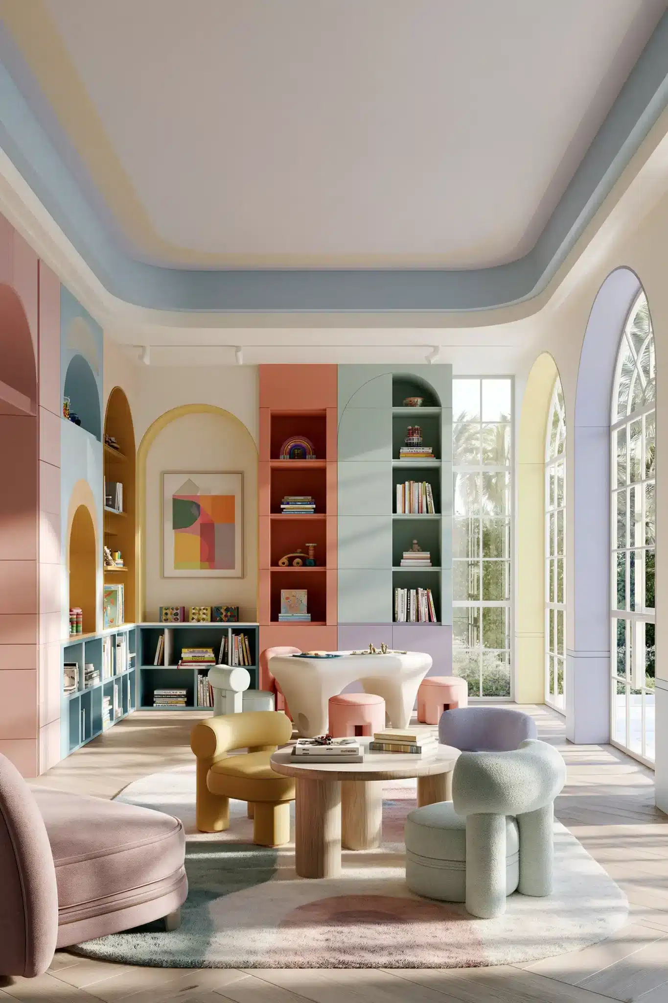 kids playroom decor