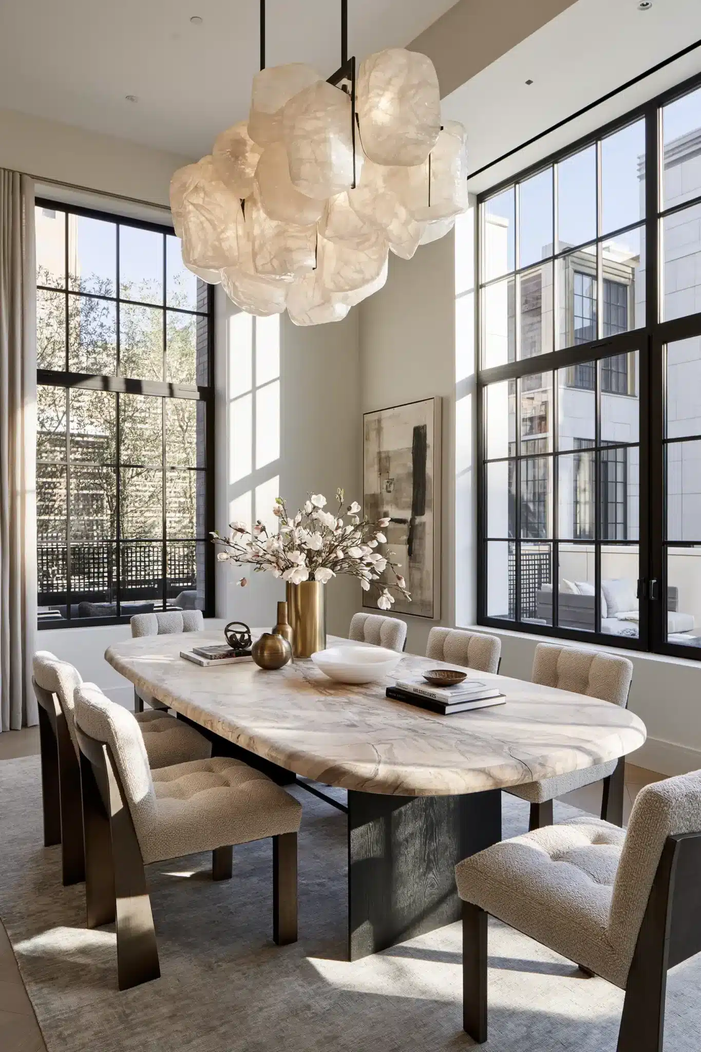 formal dining room