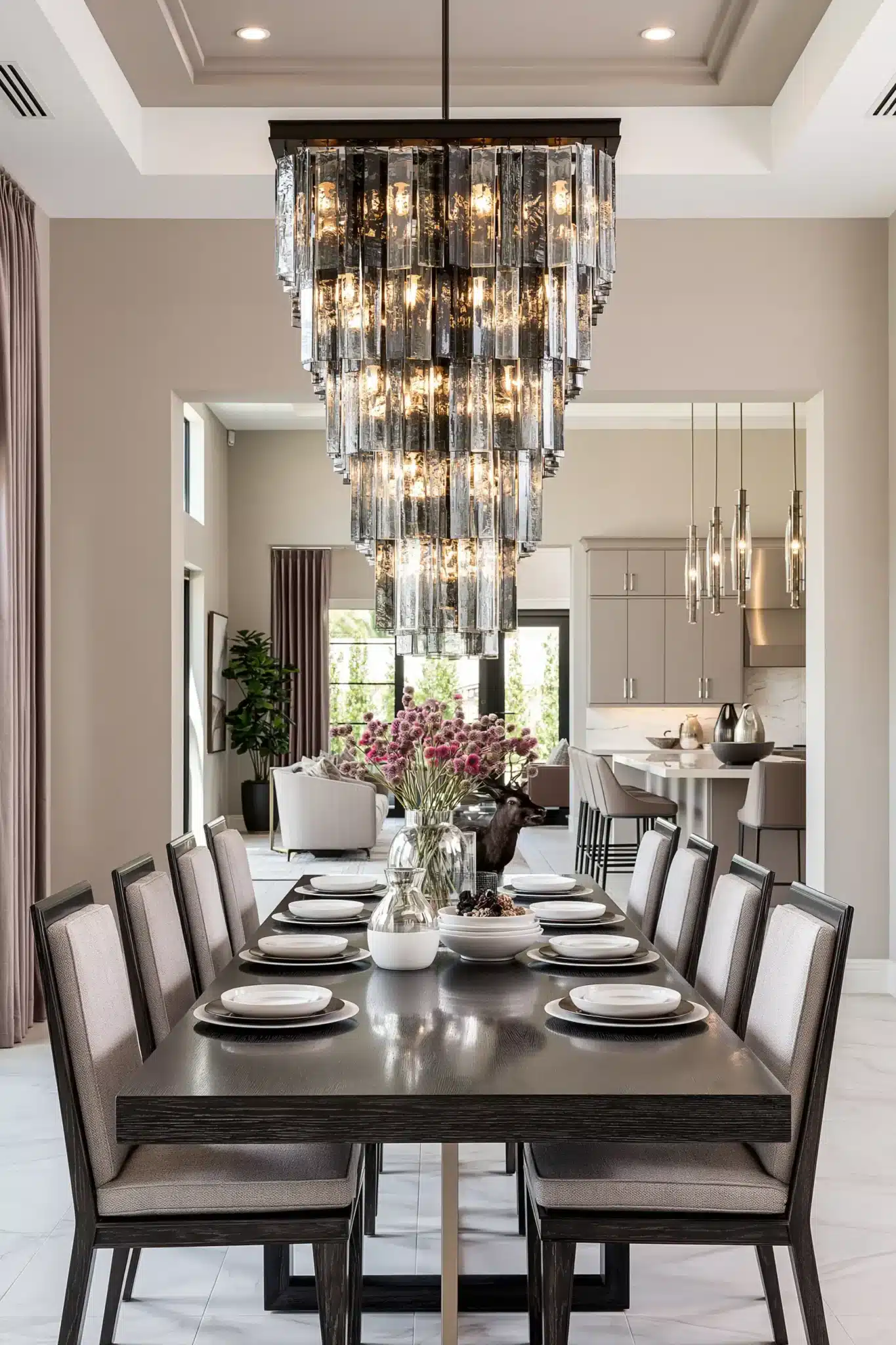 dining room chandelier