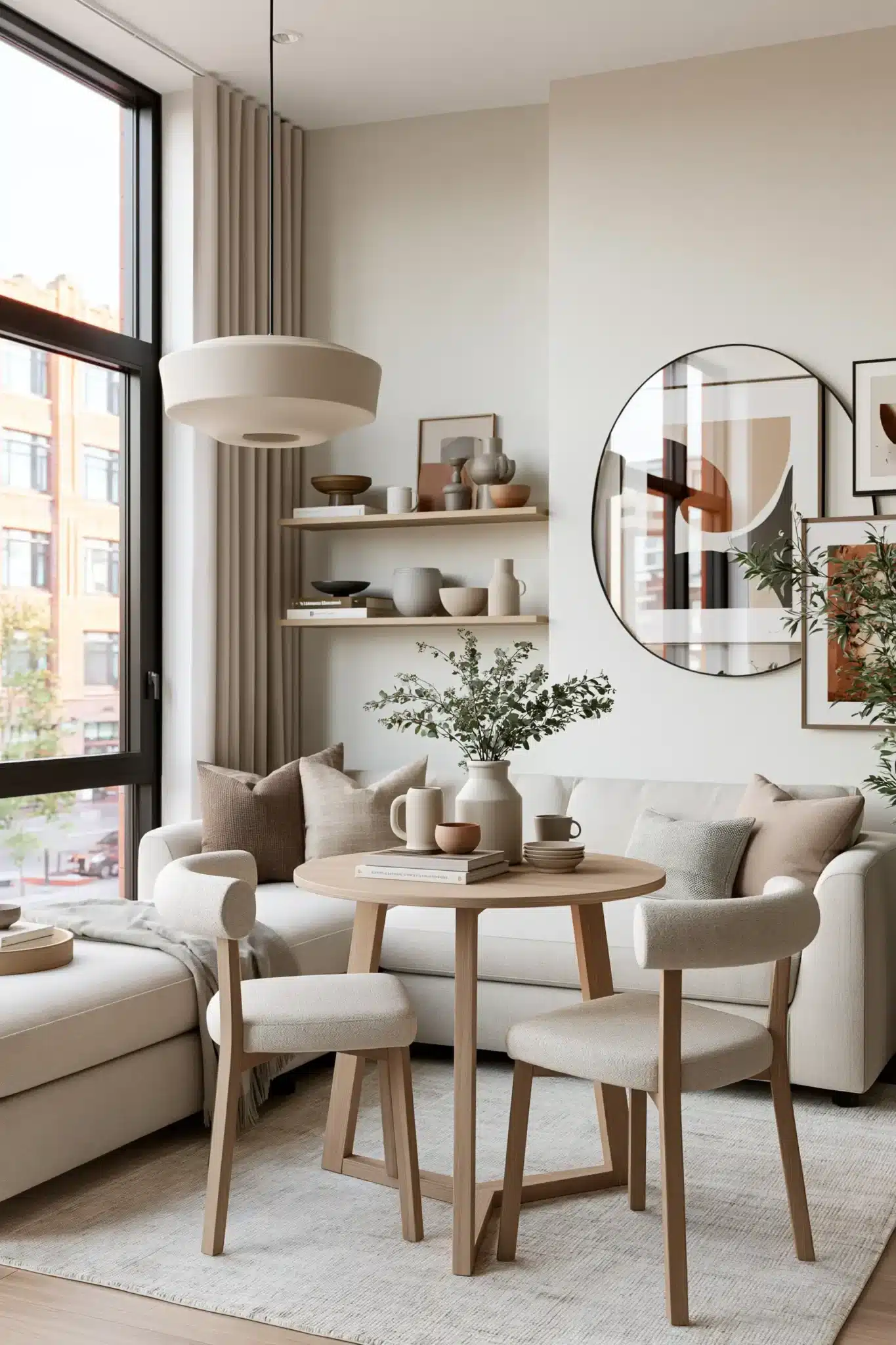 29 Small Living Room With Dining Area Plans That Fit small living room with dining area