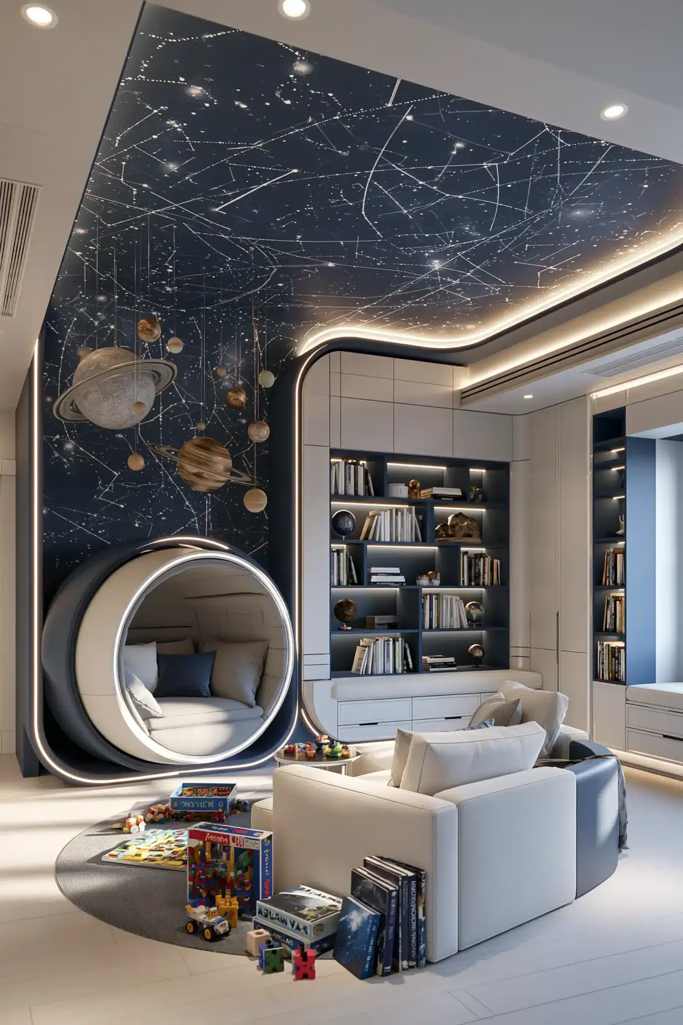 29 Basement Playroom Ideas That Use the Space You Already Have basement playroom